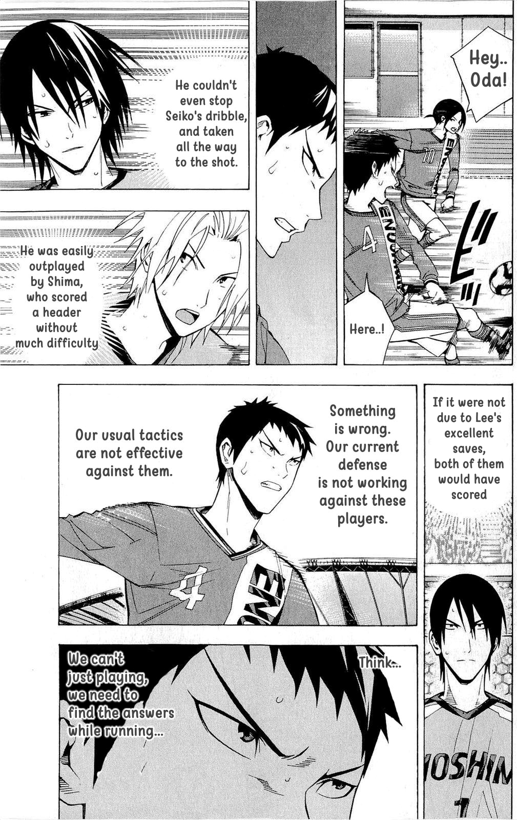 Read The Knight in the Area ENGLISH Manga Online