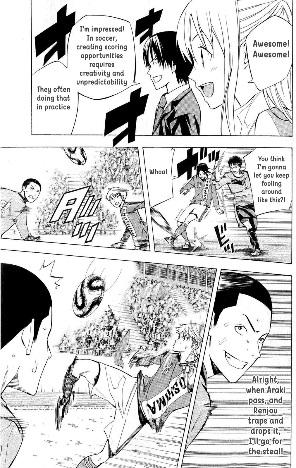 Read The Knight in the Area ENGLISH Manga Online