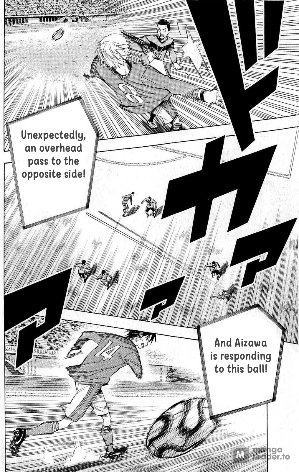 Read The Knight in the Area ENGLISH Manga Online