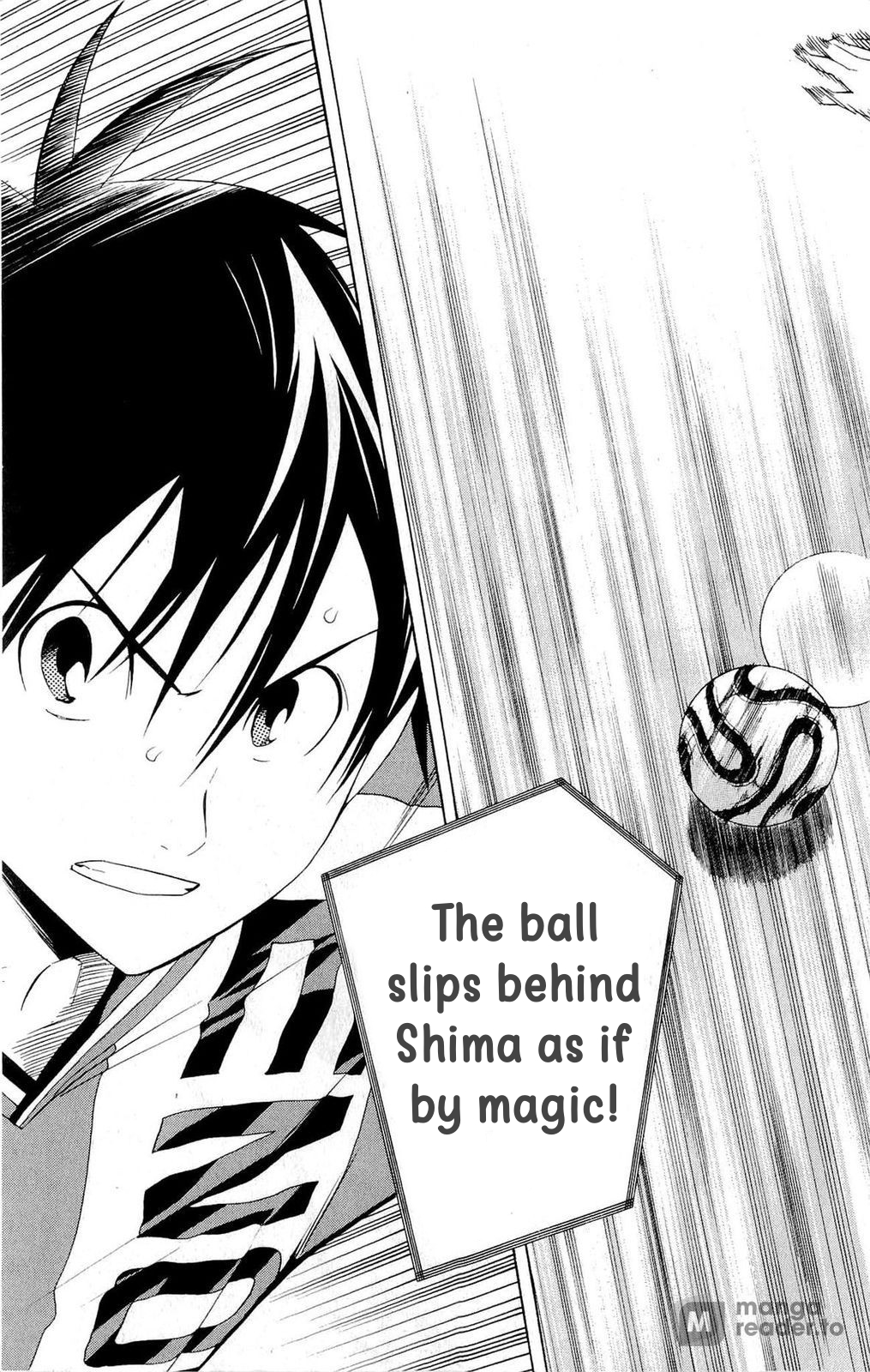 Read The Knight in the Area ENGLISH Manga Online