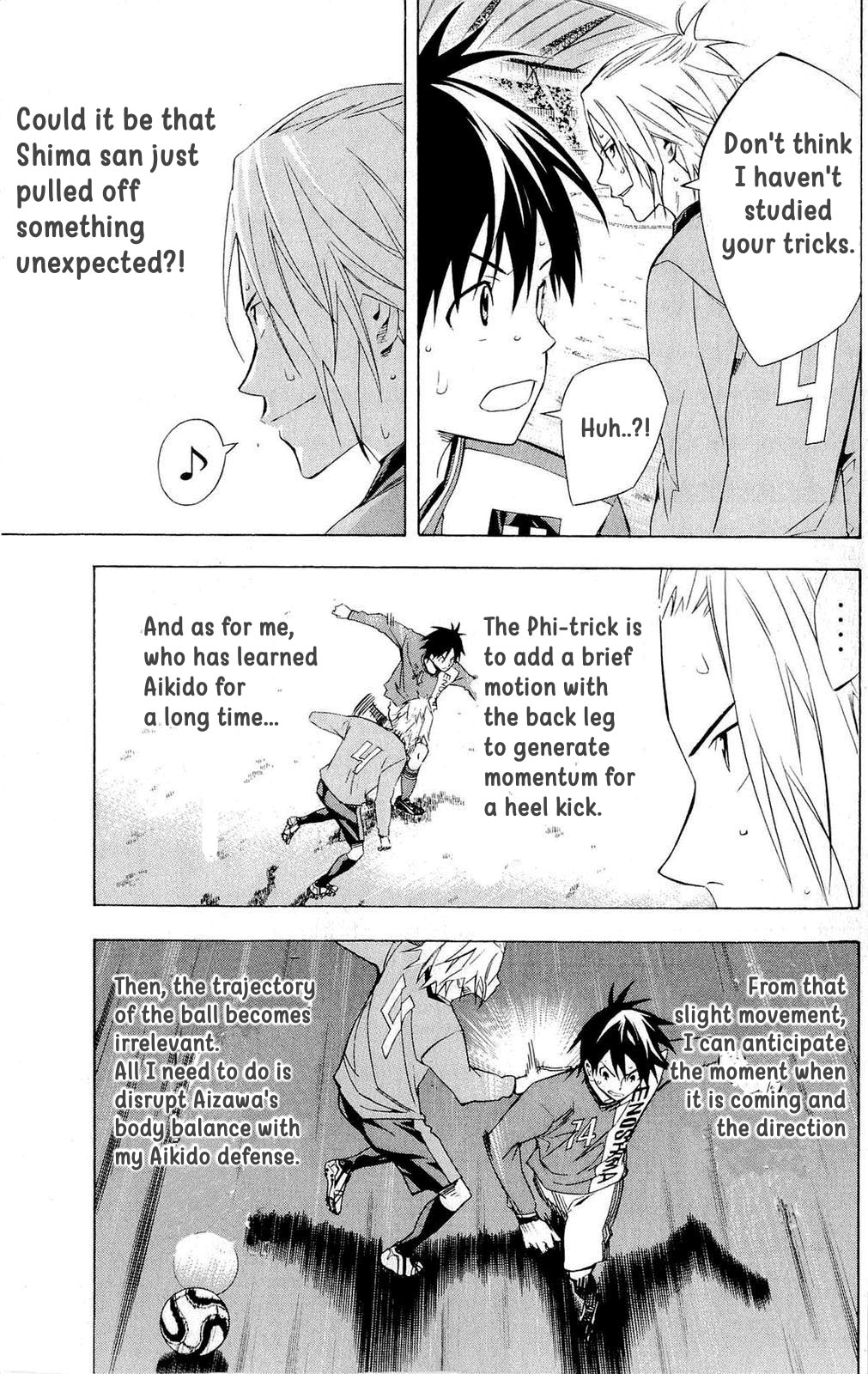 Read The Knight in the Area ENGLISH Manga Online