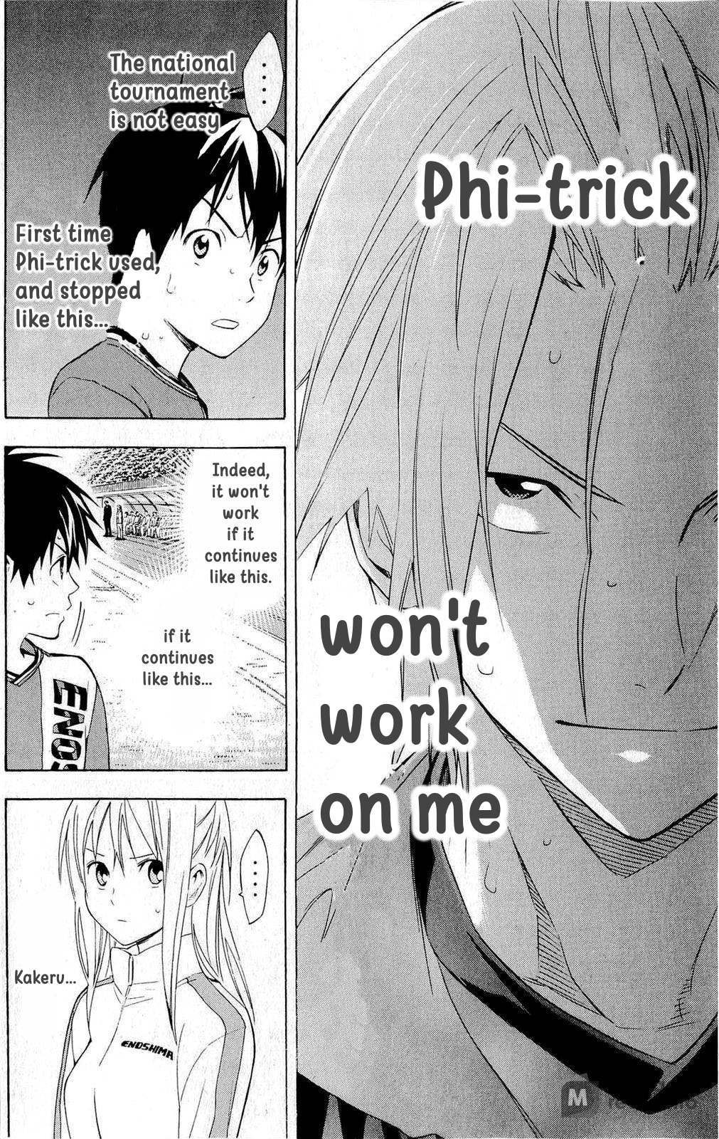 Read The Knight in the Area ENGLISH Manga Online