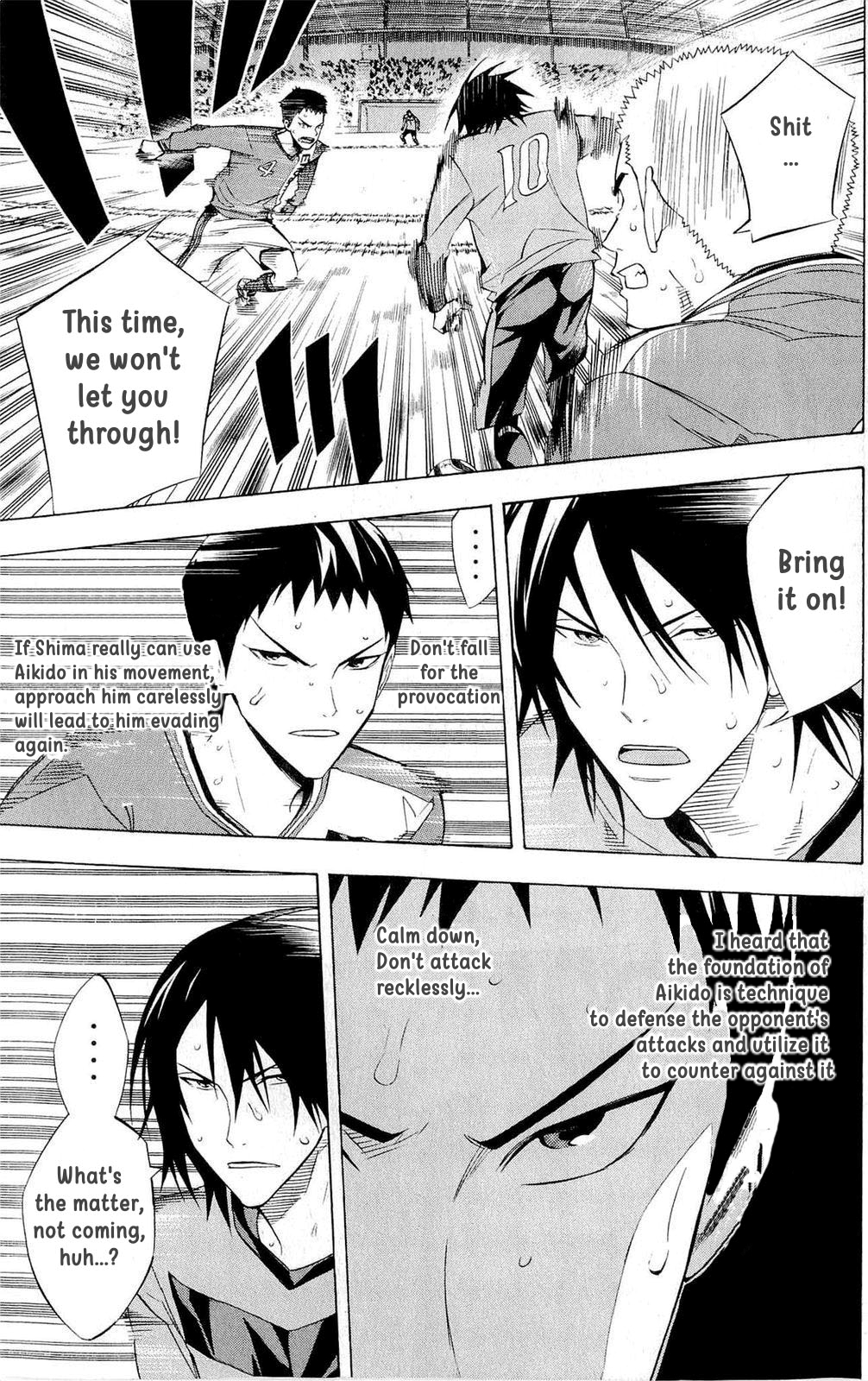 Read The Knight in the Area ENGLISH Manga Online