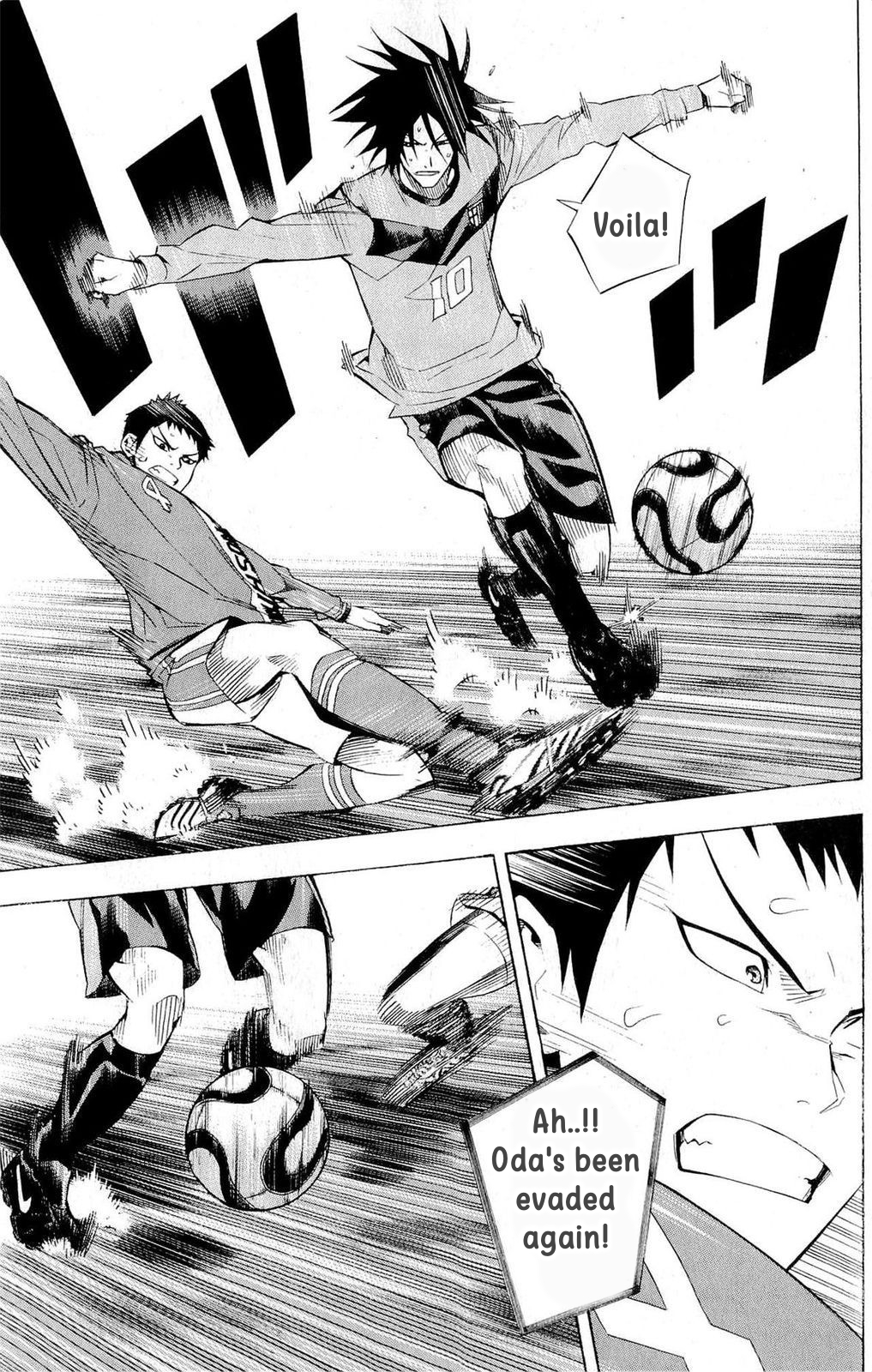 Read The Knight in the Area ENGLISH Manga Online