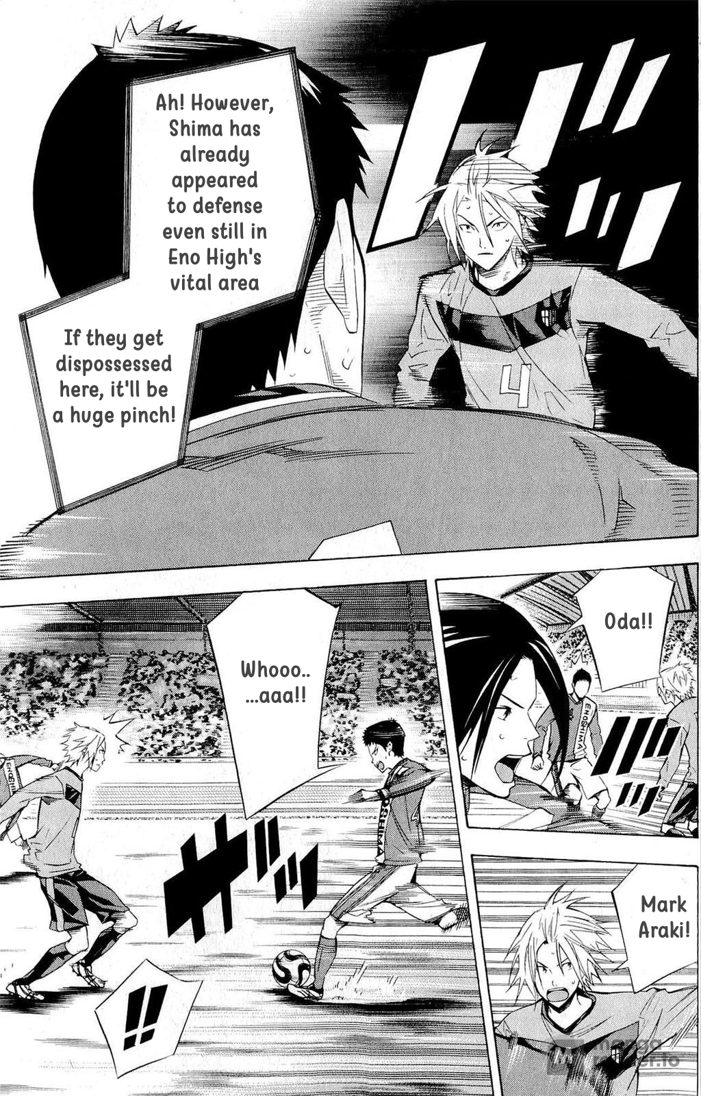 Read The Knight in the Area ENGLISH Manga Online