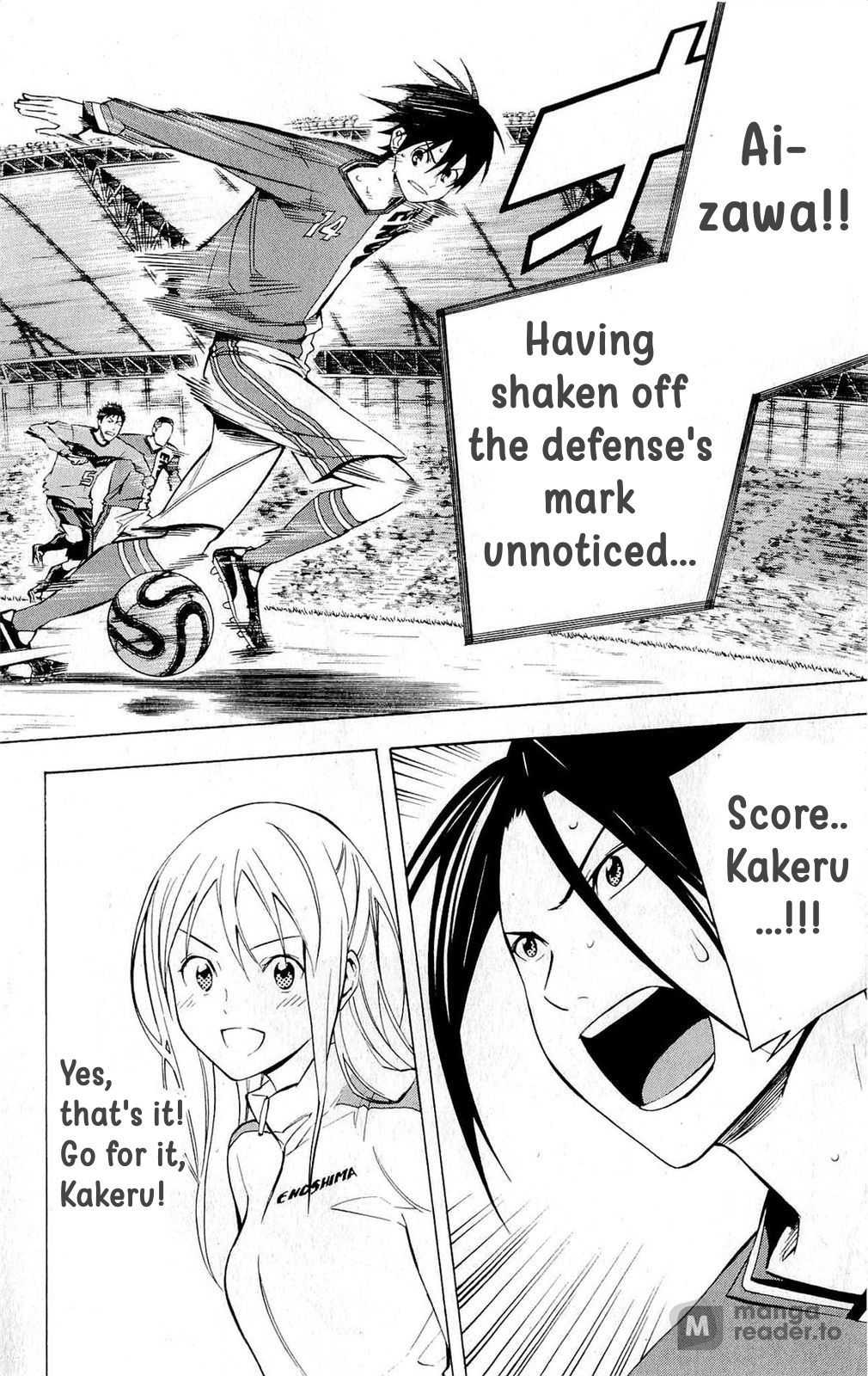 Read The Knight in the Area ENGLISH Manga Online