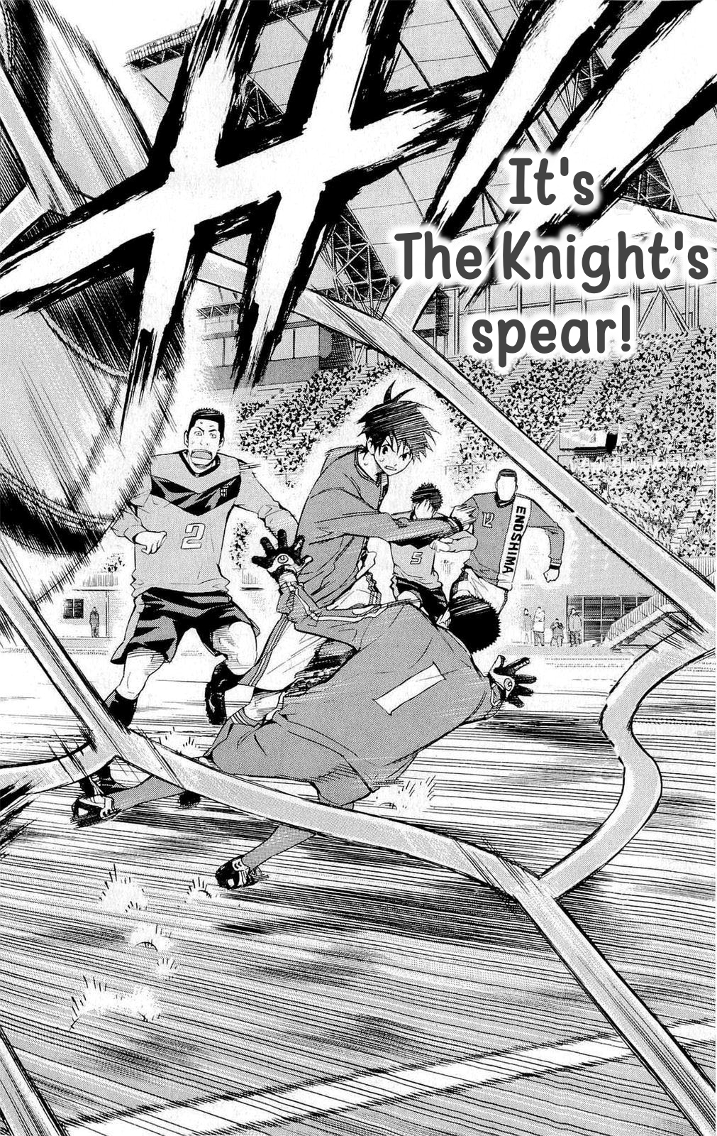 Read The Knight in the Area ENGLISH Manga Online