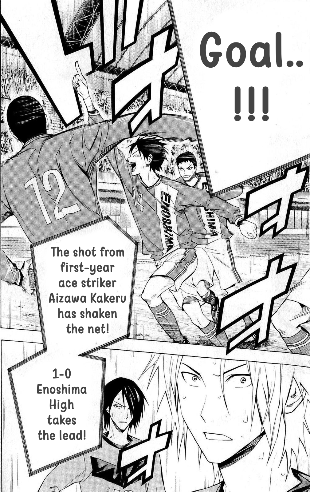 Read The Knight in the Area ENGLISH Manga Online