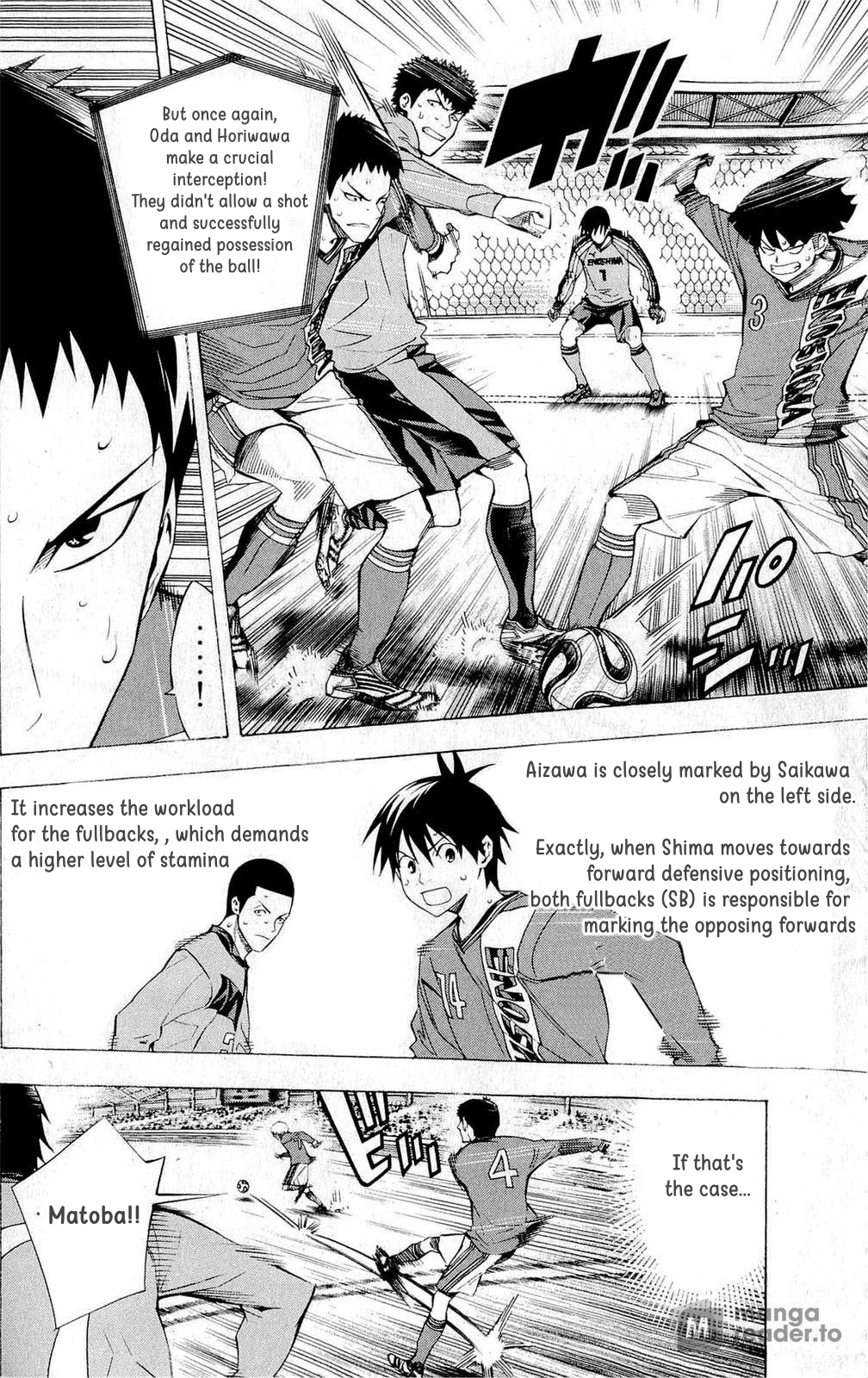 Read The Knight in the Area ENGLISH Manga Online