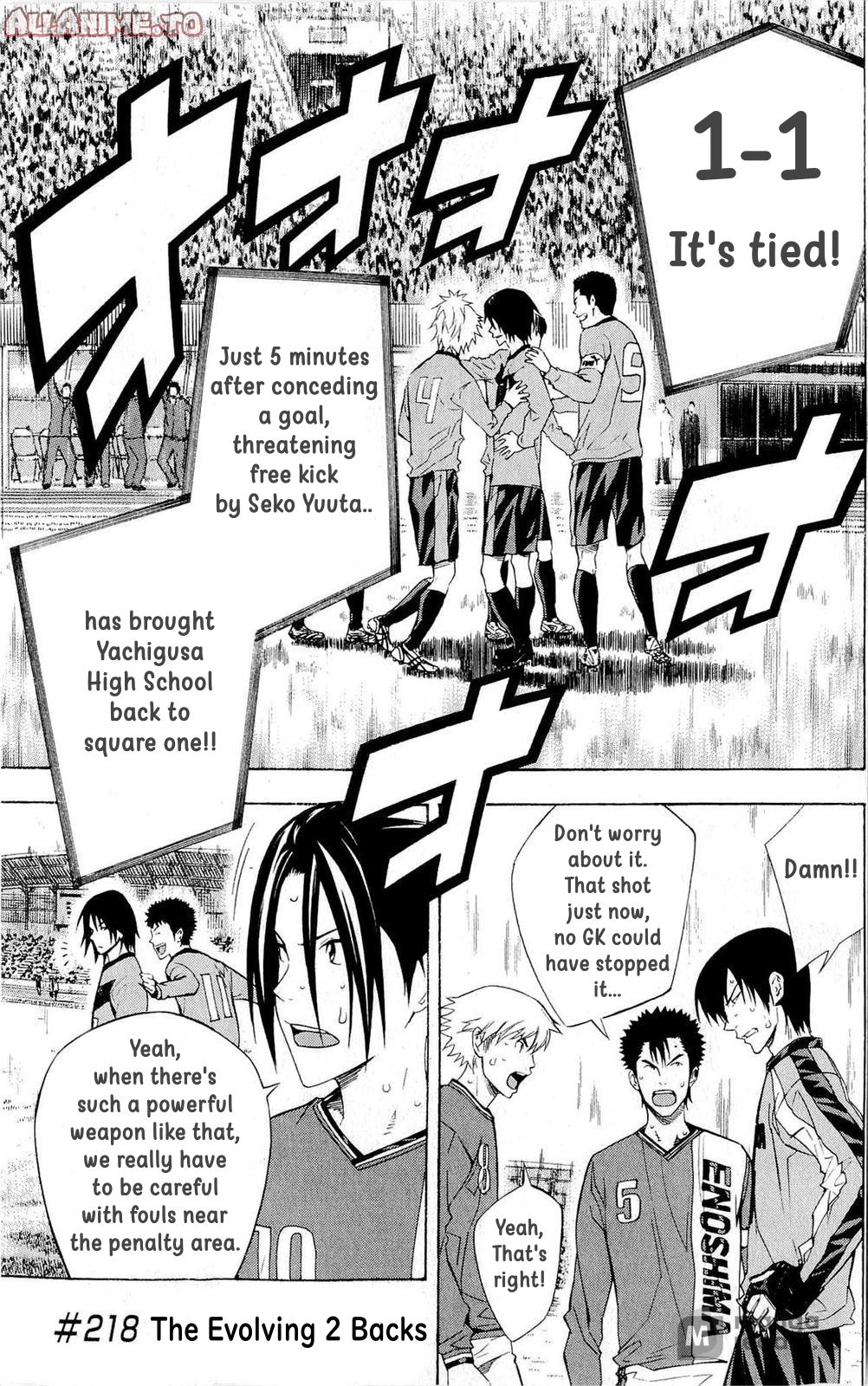 Read The Knight in the Area ENGLISH Manga Online