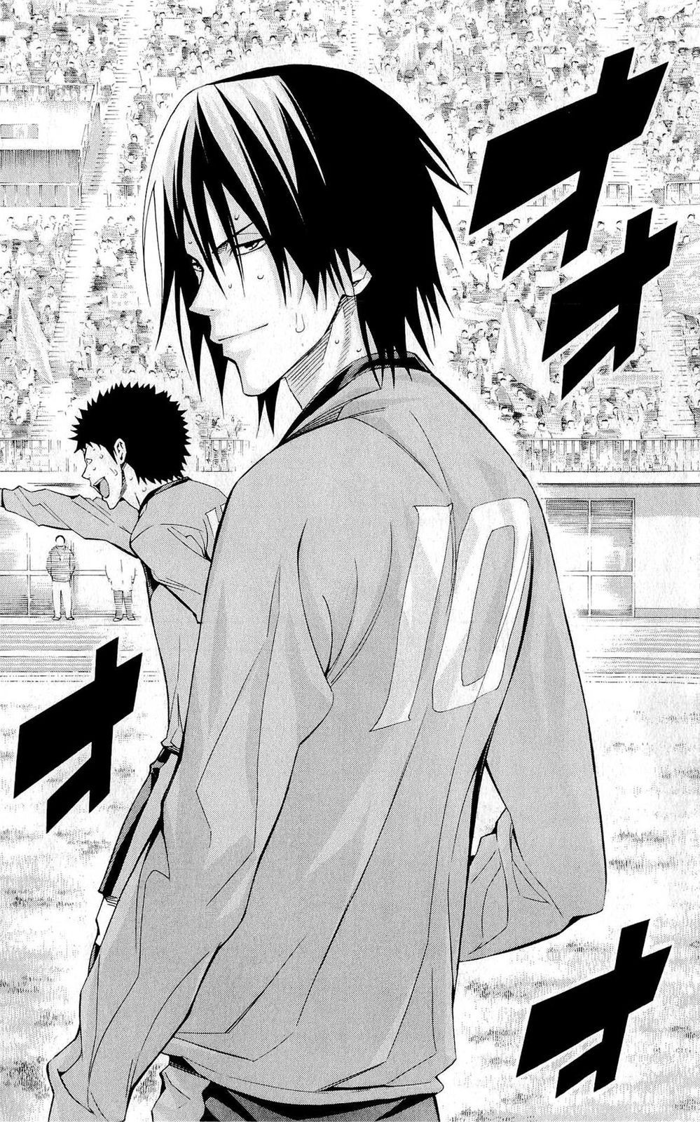 Read The Knight in the Area ENGLISH Manga Online