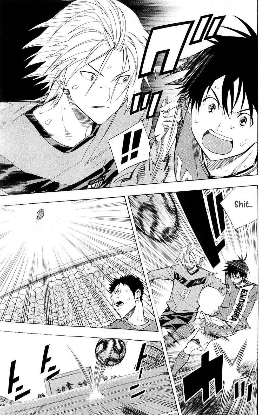 Read The Knight in the Area ENGLISH Manga Online