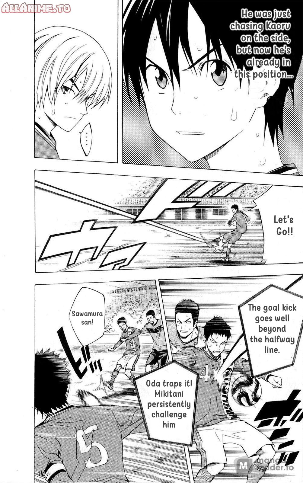 Read The Knight in the Area ENGLISH Manga Online