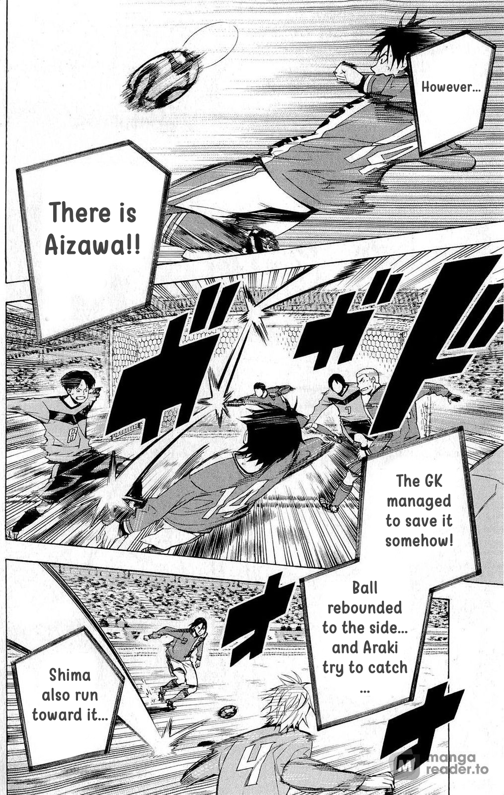 Read The Knight in the Area ENGLISH Manga Online