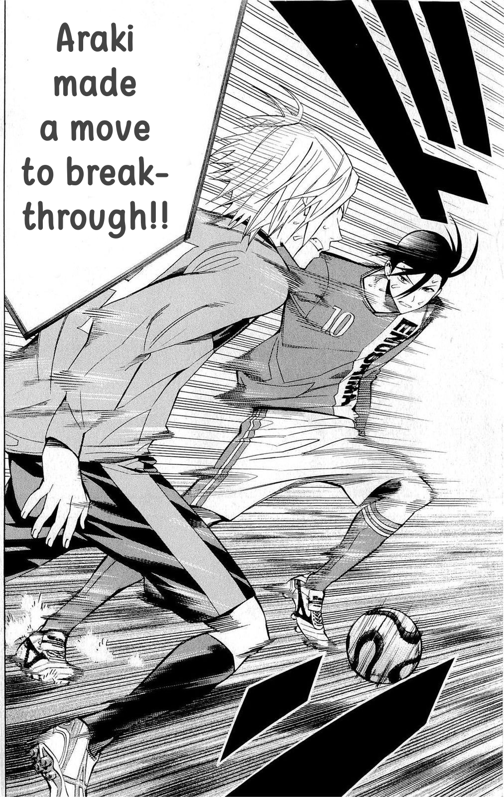 Read The Knight in the Area ENGLISH Manga Online