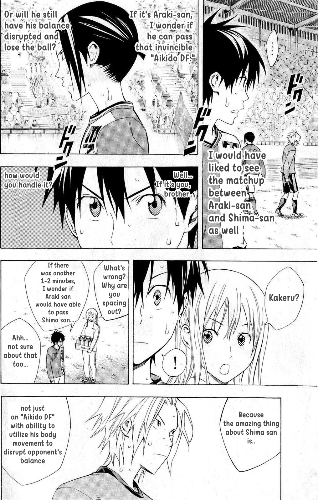 Read The Knight in the Area ENGLISH Manga Online