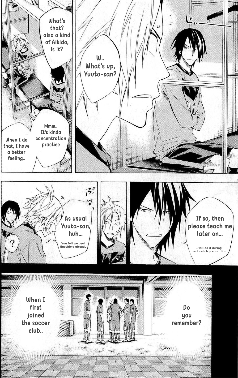 Read The Knight in the Area ENGLISH Manga Online