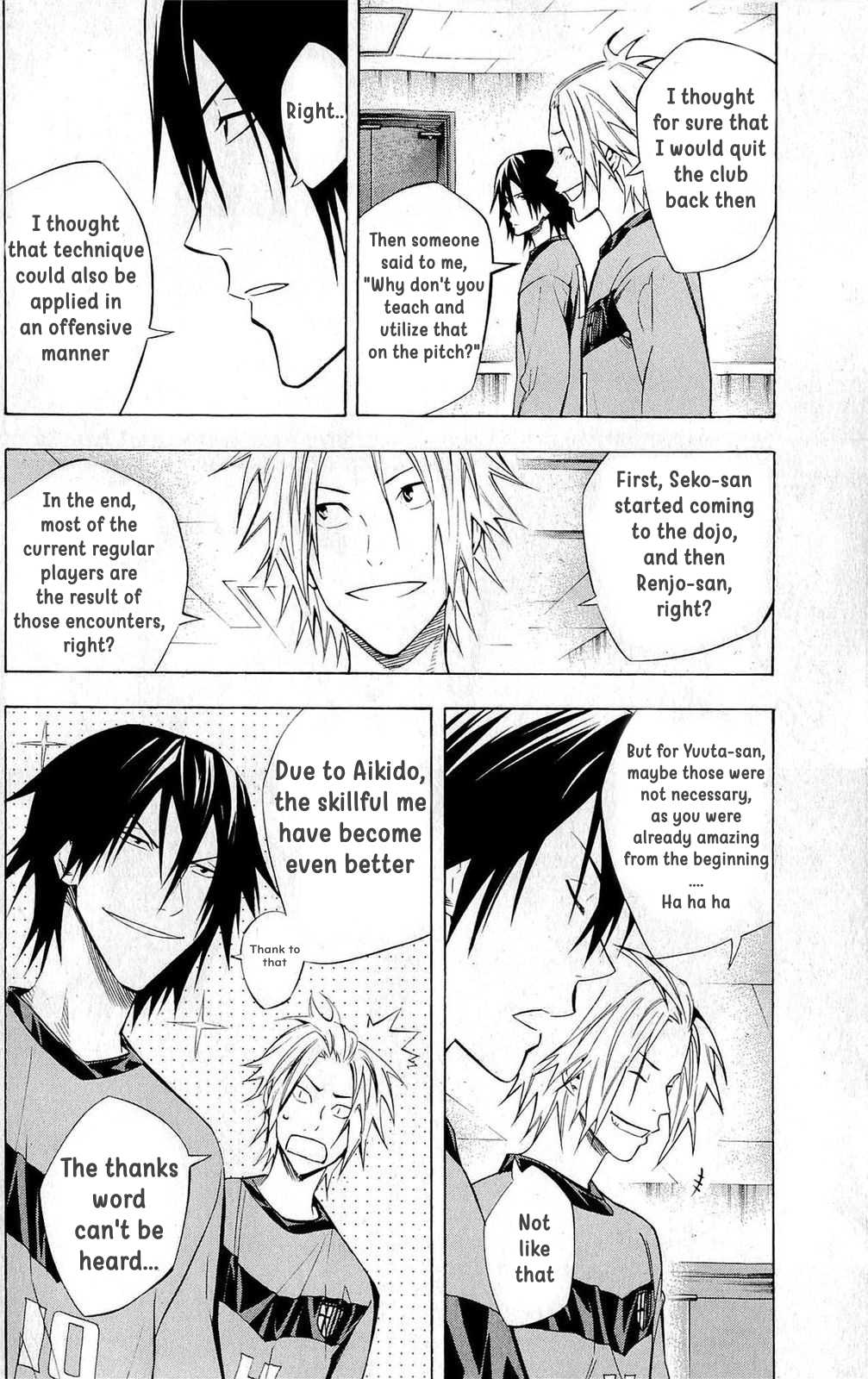 Read The Knight in the Area ENGLISH Manga Online