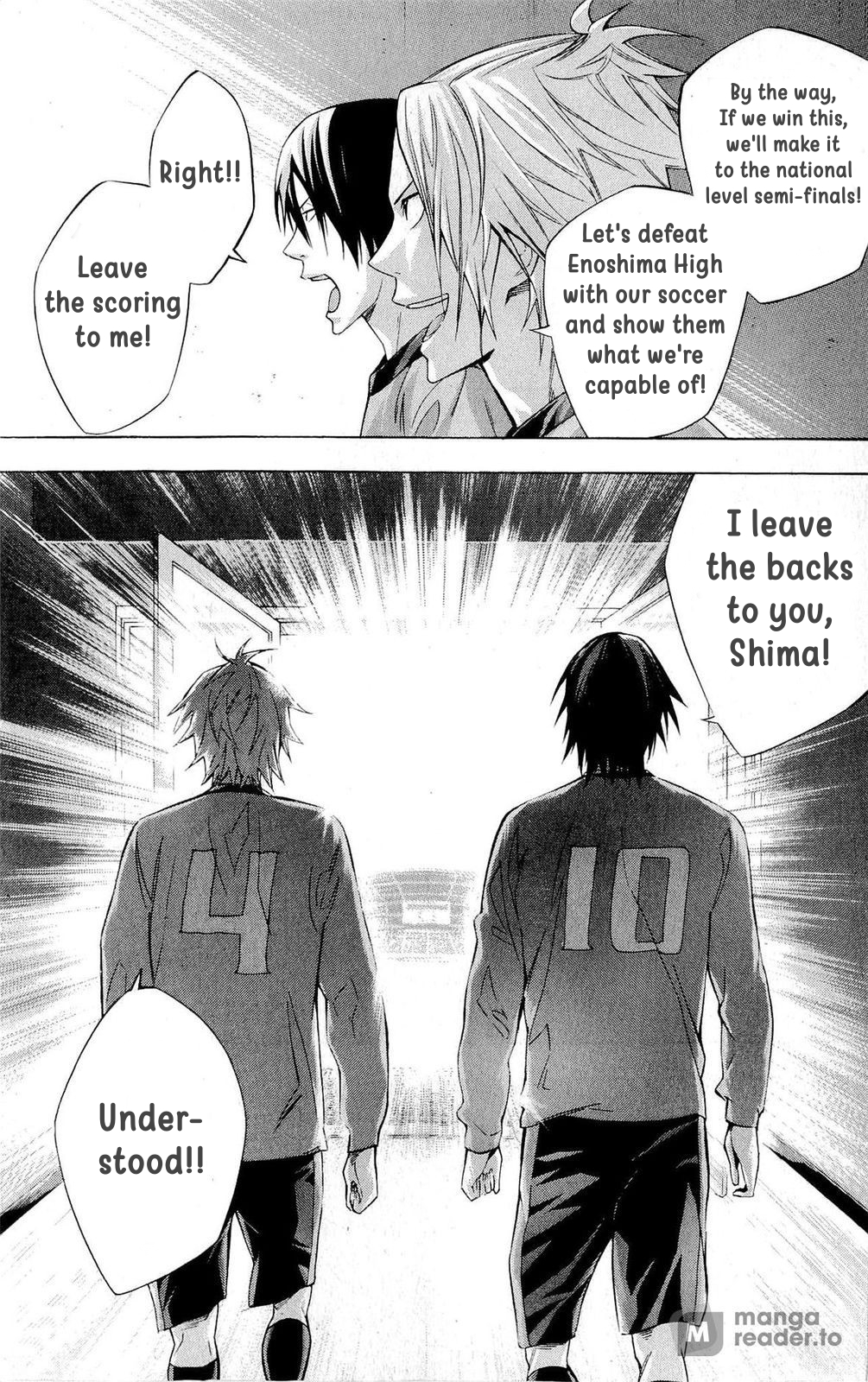 Read The Knight in the Area ENGLISH Manga Online