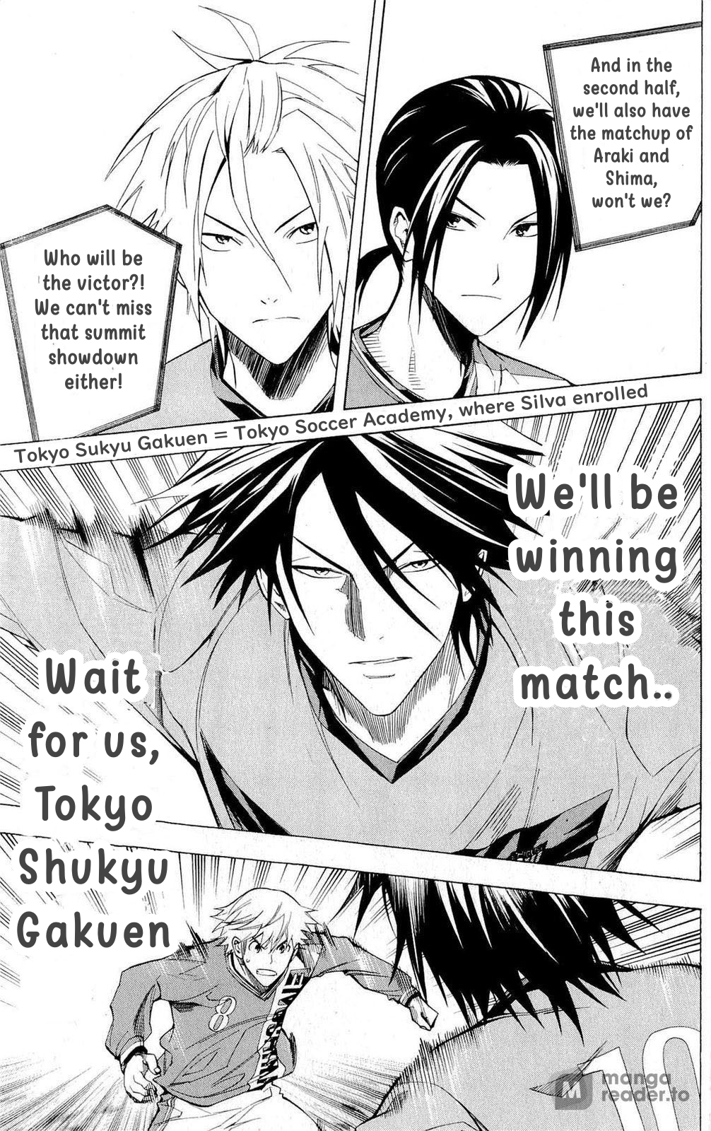 Read The Knight in the Area ENGLISH Manga Online