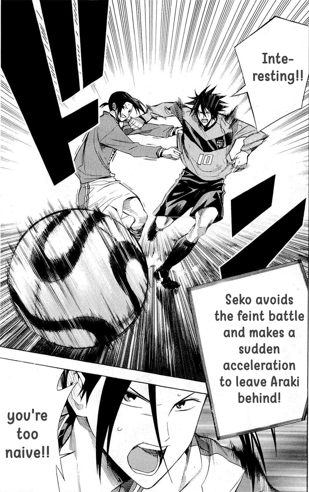 Read The Knight in the Area ENGLISH Manga Online