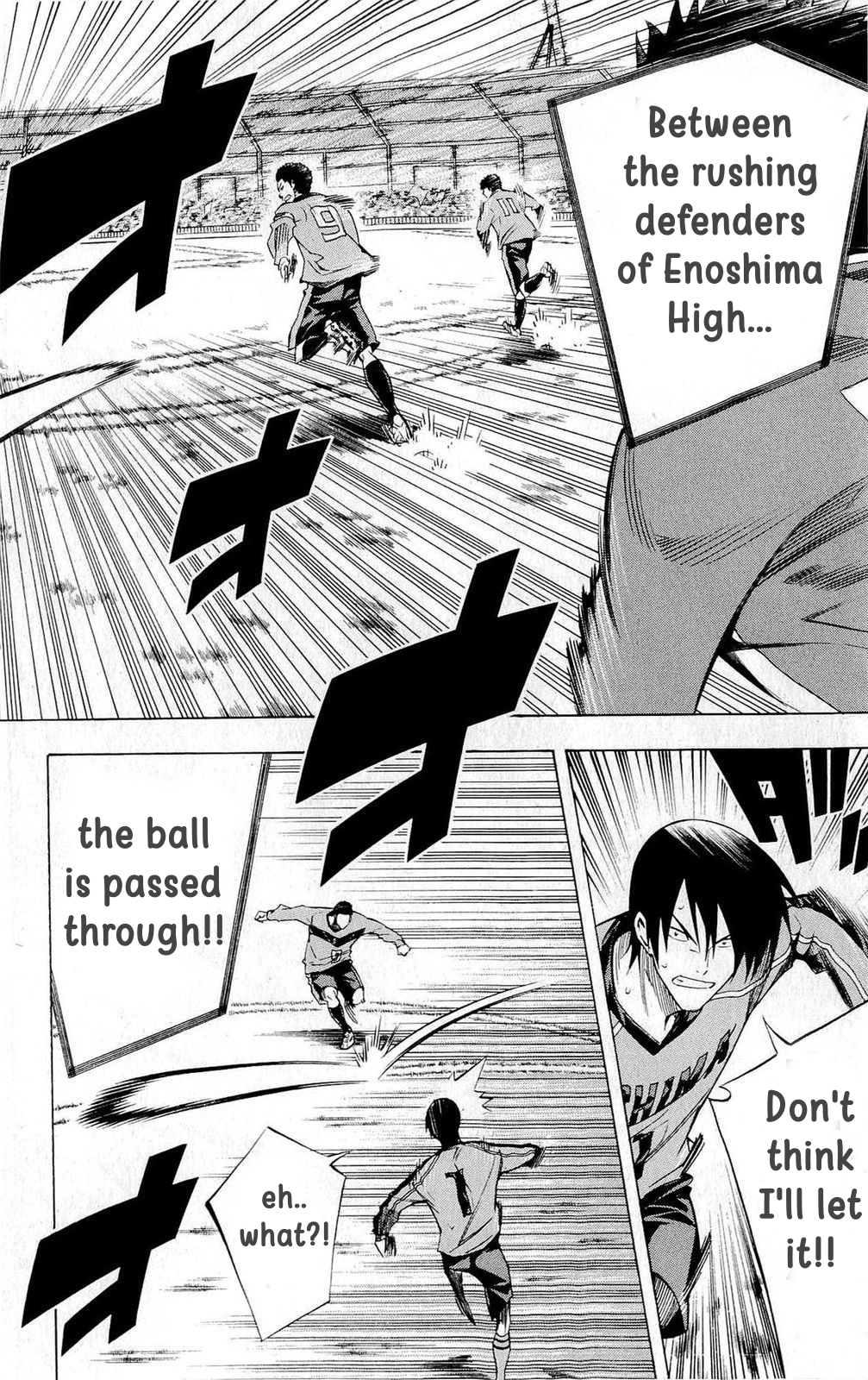 Read The Knight in the Area ENGLISH Manga Online