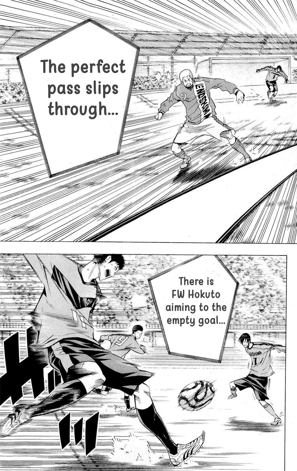 Read The Knight in the Area ENGLISH Manga Online