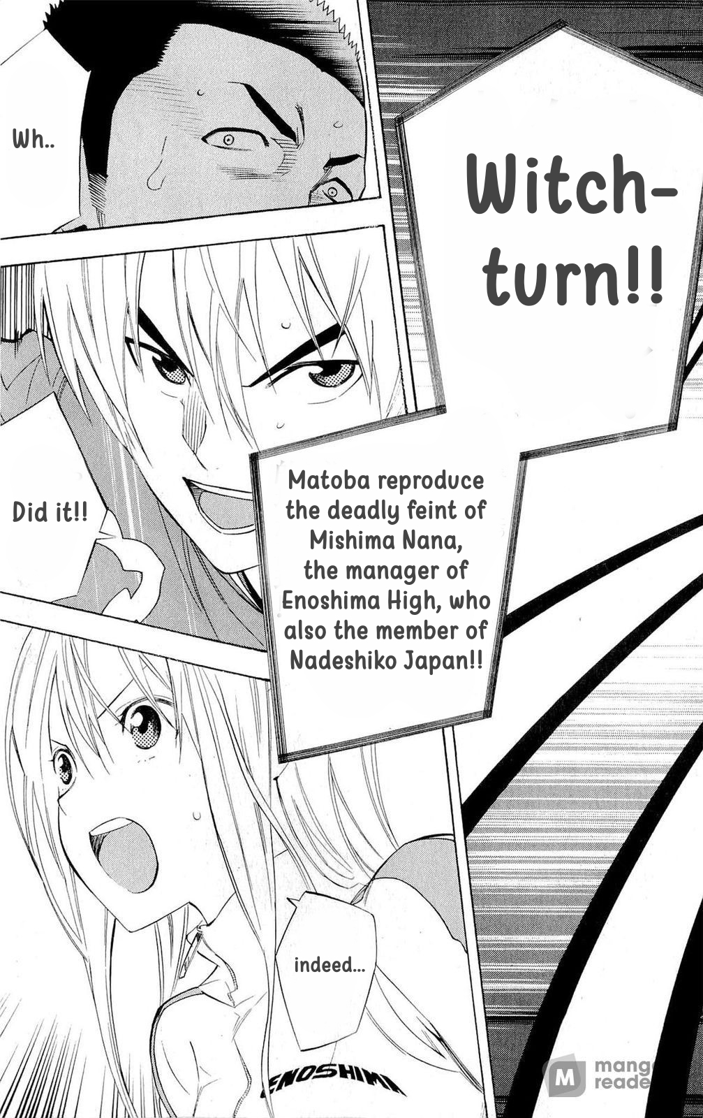 Read The Knight in the Area ENGLISH Manga Online