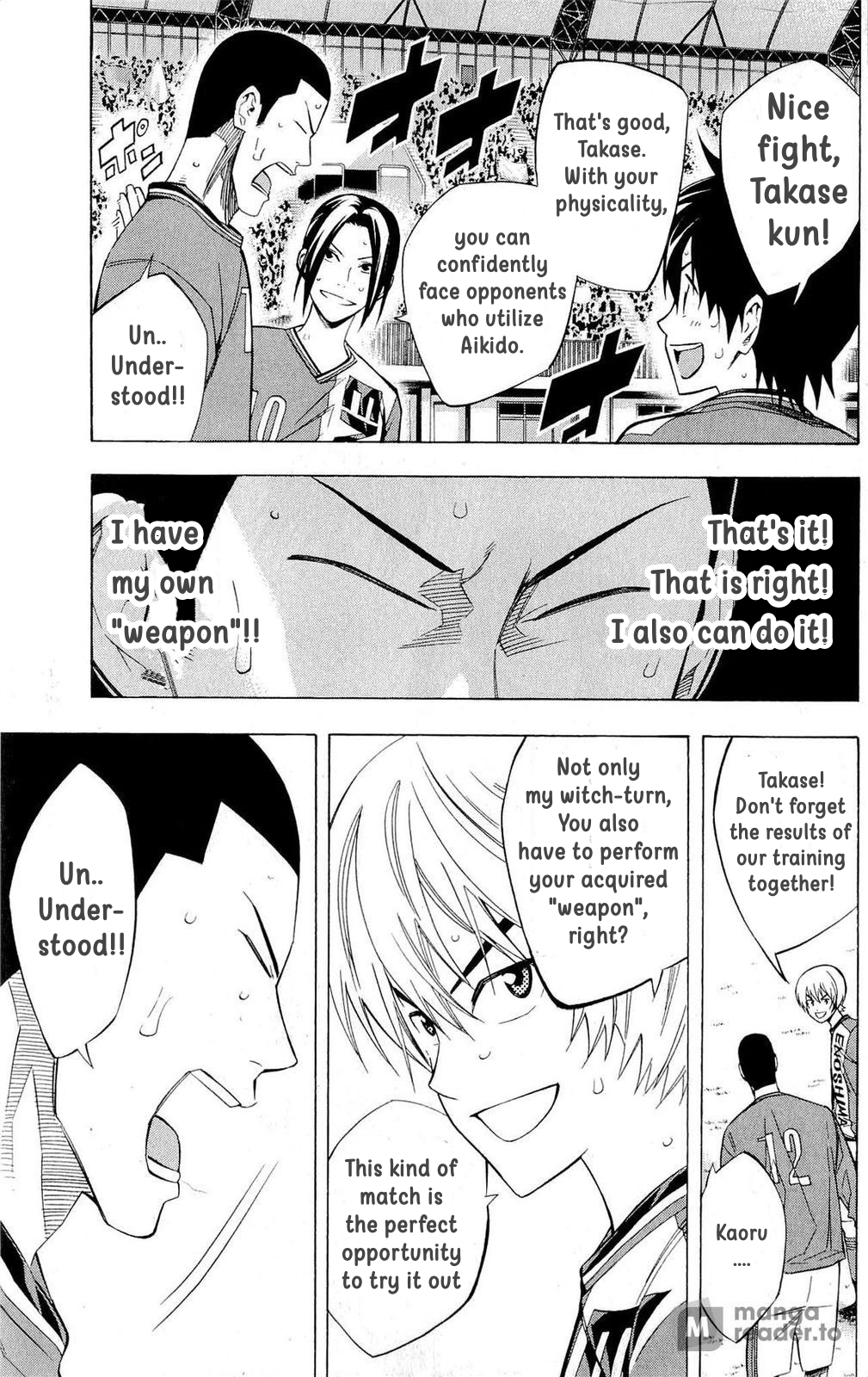 Read The Knight in the Area ENGLISH Manga Online