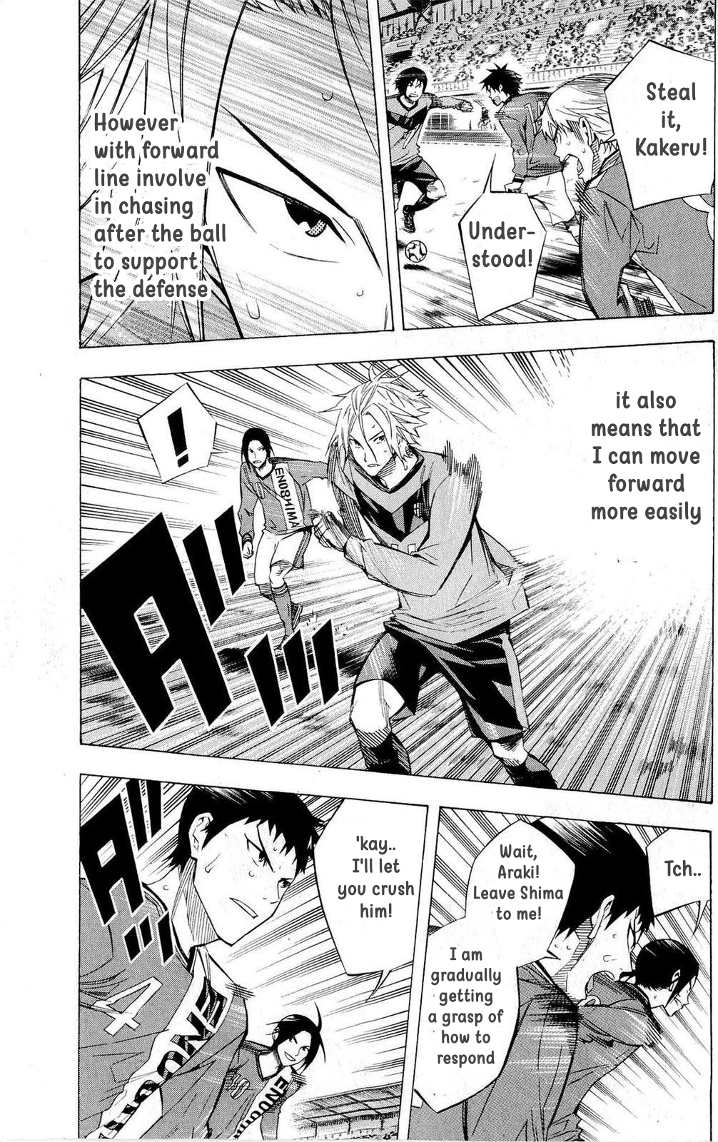 Read The Knight in the Area ENGLISH Manga Online