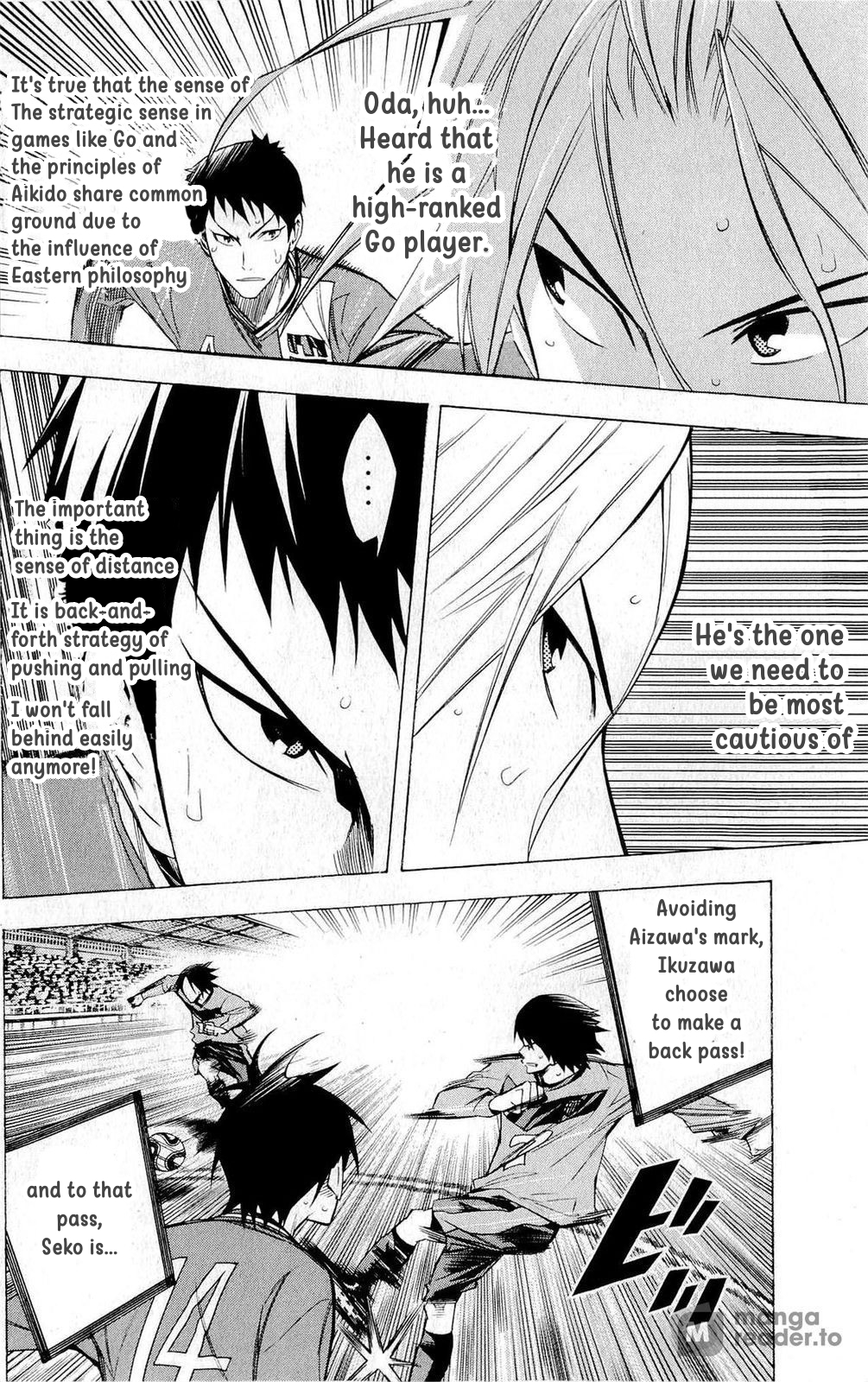 Read The Knight in the Area ENGLISH Manga Online