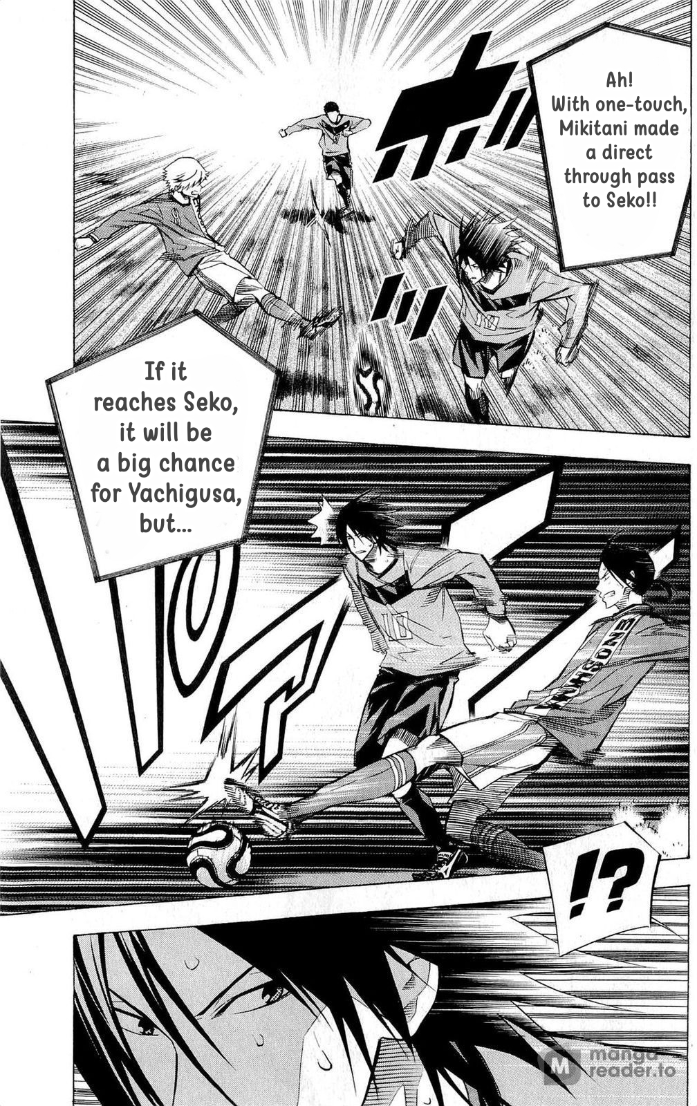 Read The Knight in the Area ENGLISH Manga Online