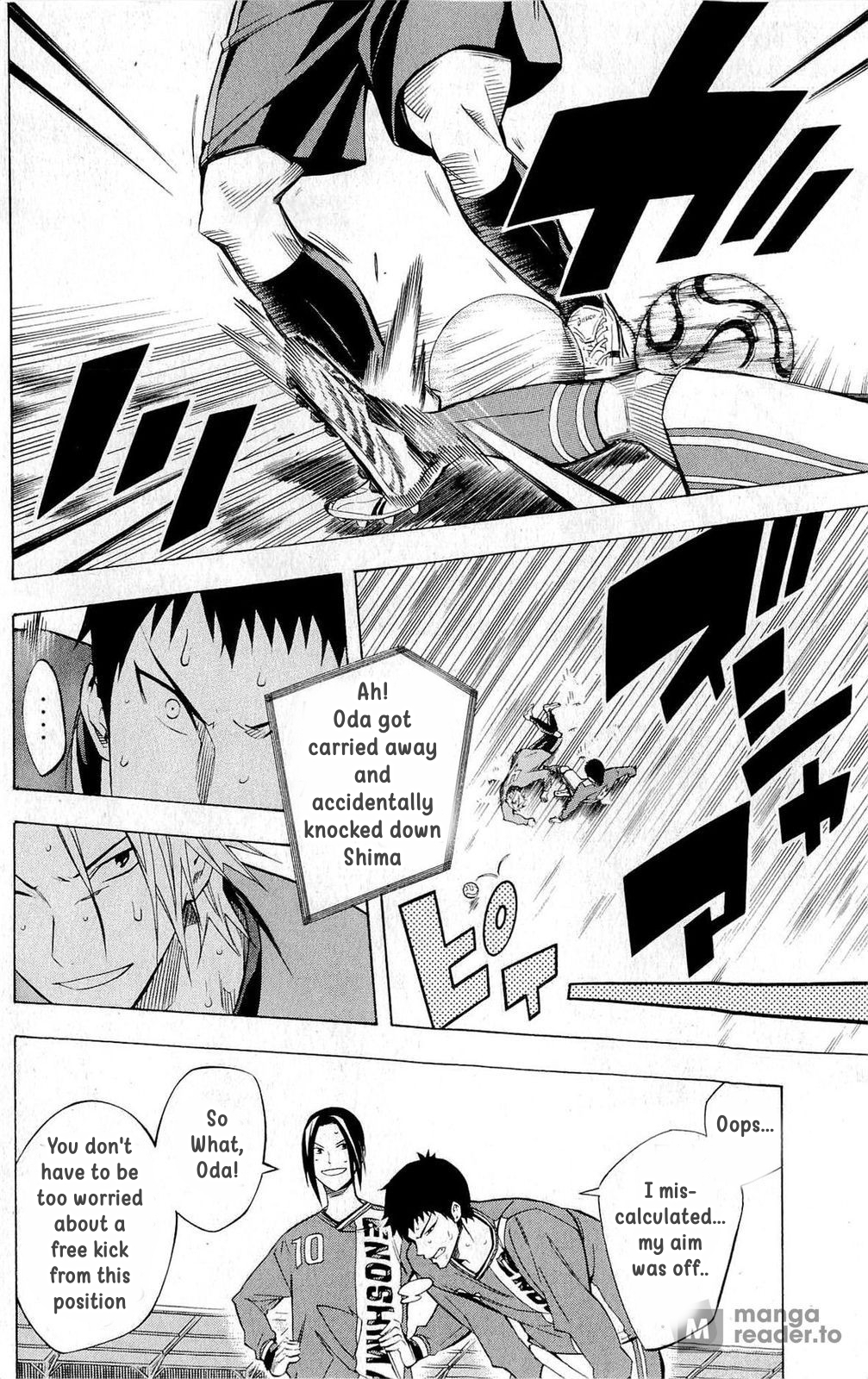 Read The Knight in the Area ENGLISH Manga Online