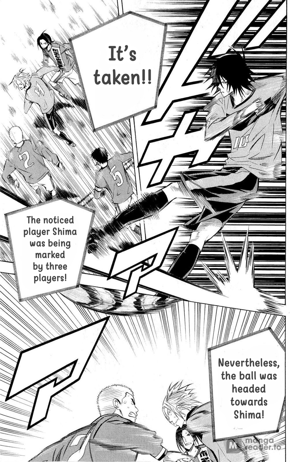 Read The Knight in the Area ENGLISH Manga Online