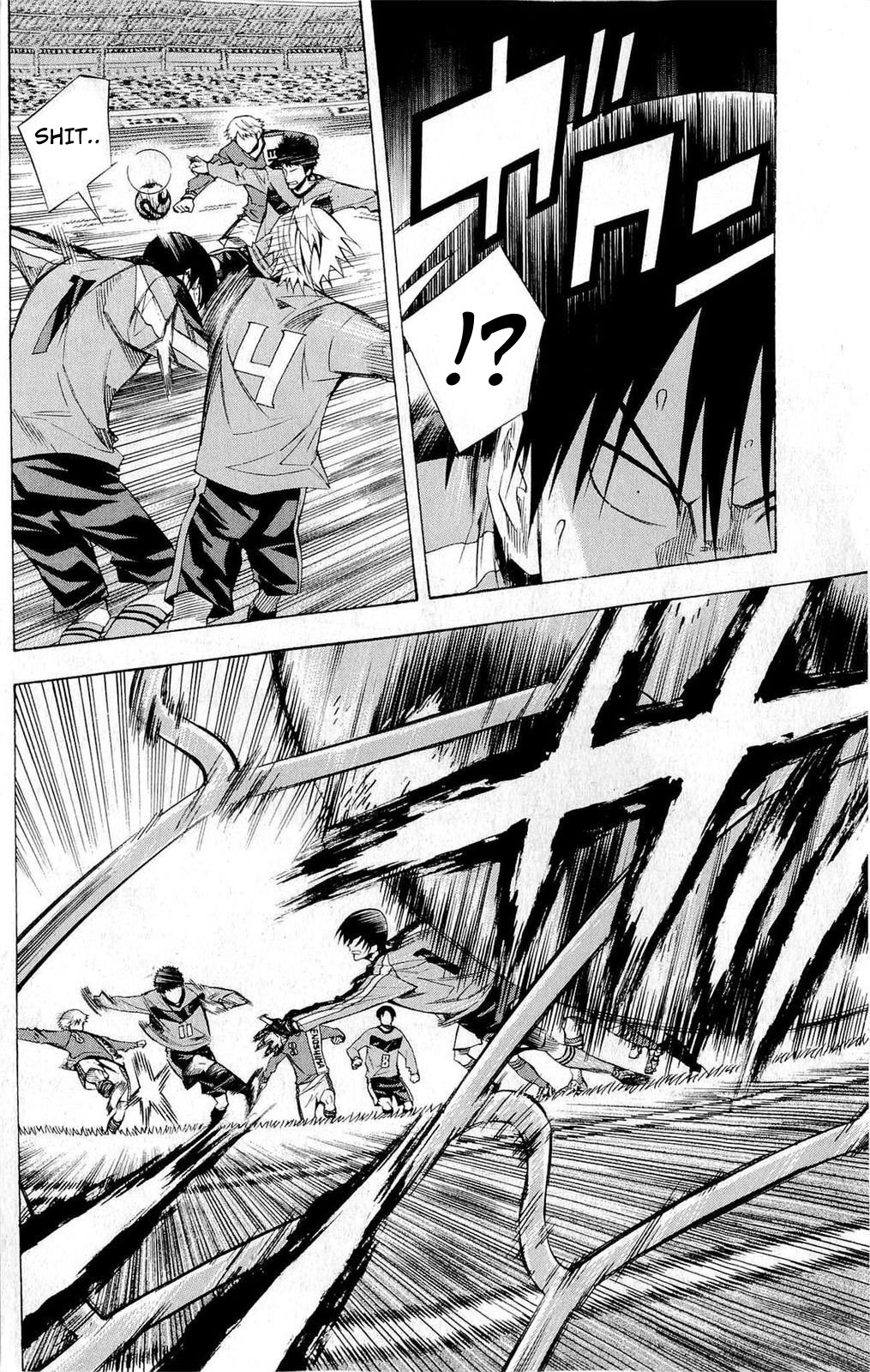 Read The Knight in the Area ENGLISH Manga Online