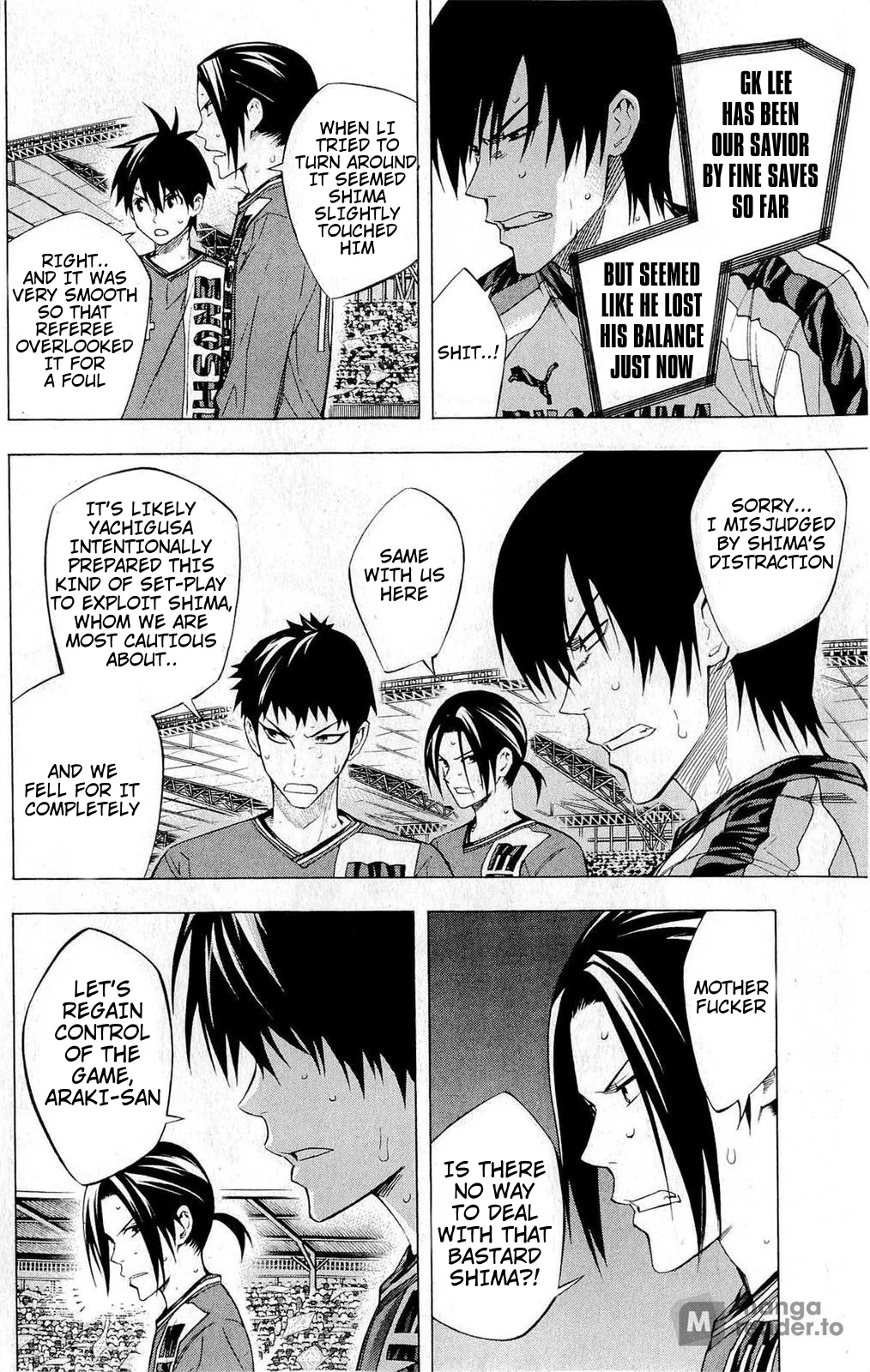 Read The Knight in the Area ENGLISH Manga Online