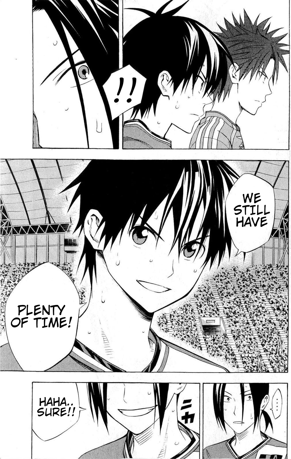 Read The Knight in the Area ENGLISH Manga Online