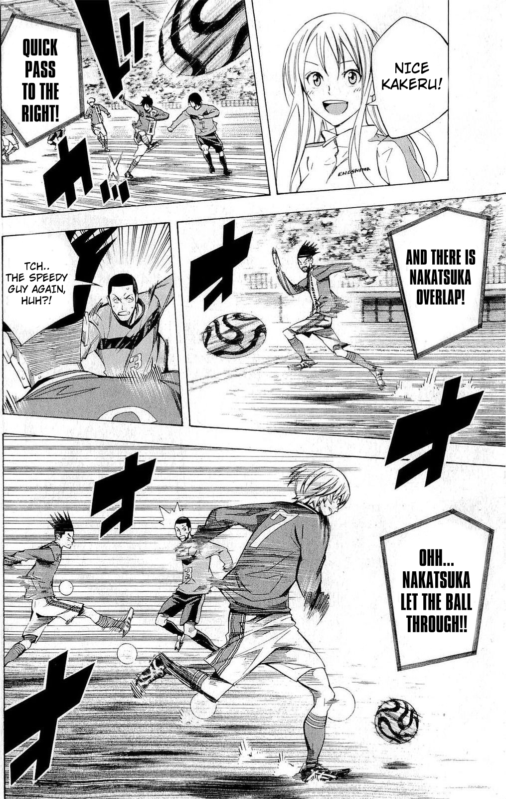 Read The Knight in the Area ENGLISH Manga Online