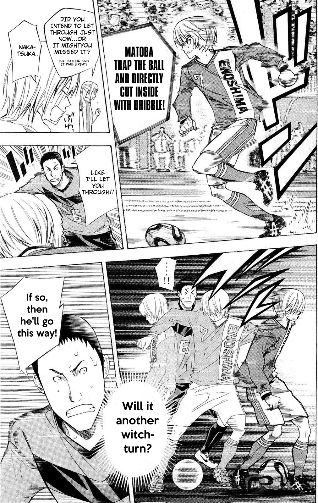 Read The Knight in the Area ENGLISH Manga Online