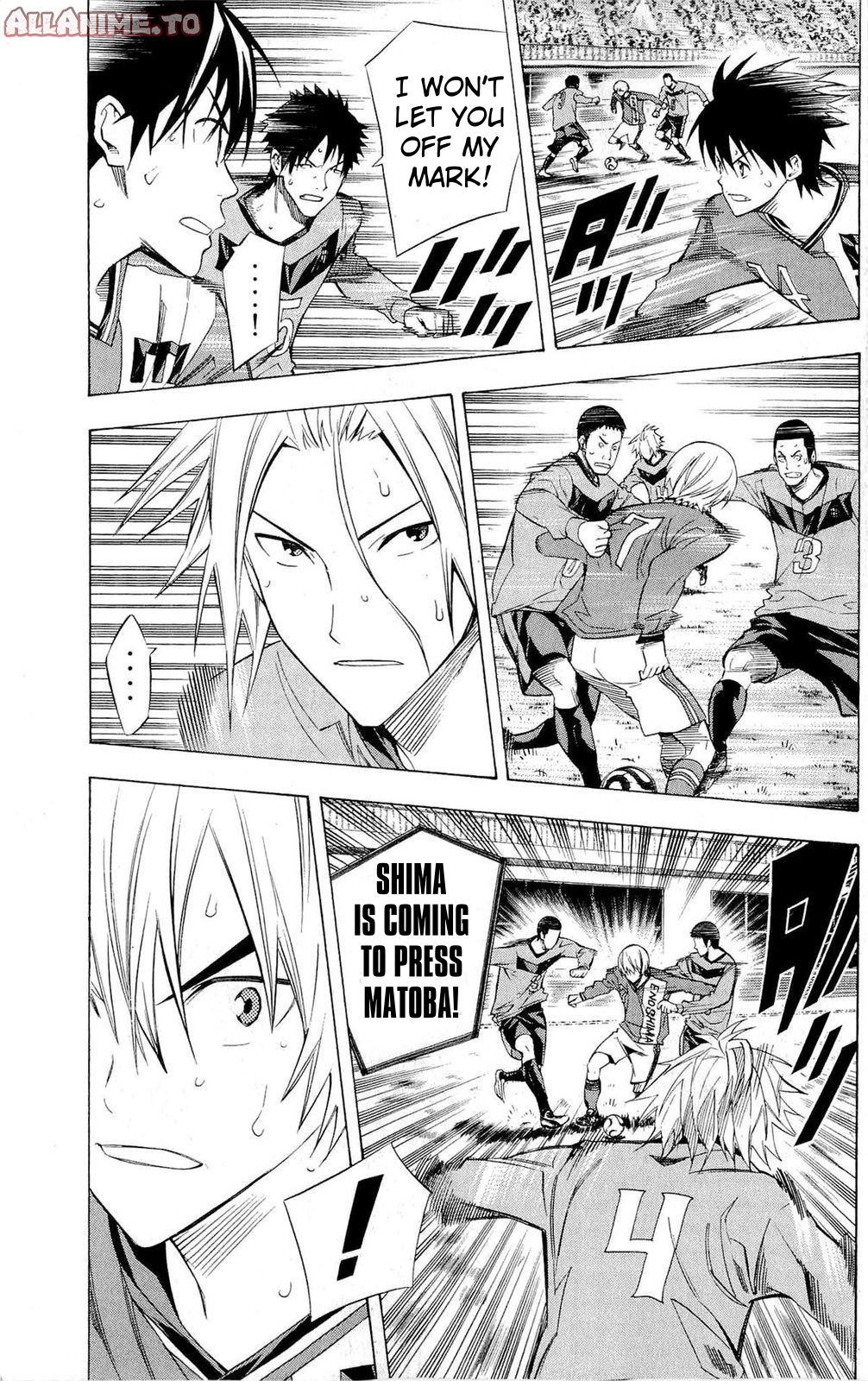 Read The Knight in the Area ENGLISH Manga Online