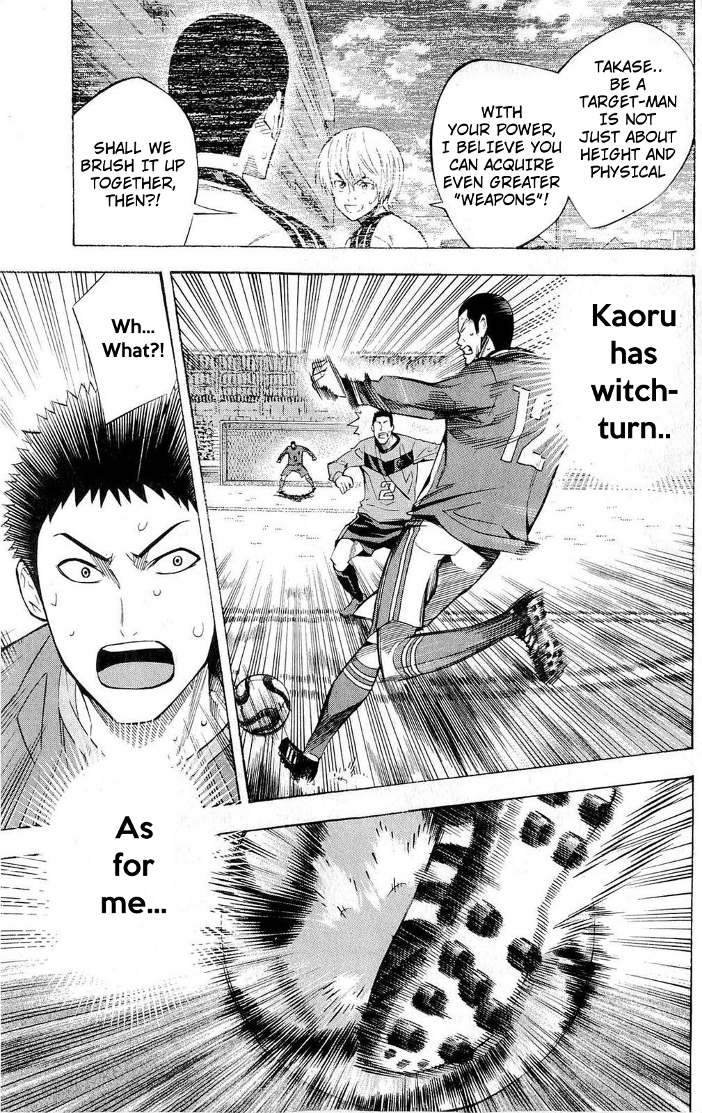 Read The Knight in the Area ENGLISH Manga Online