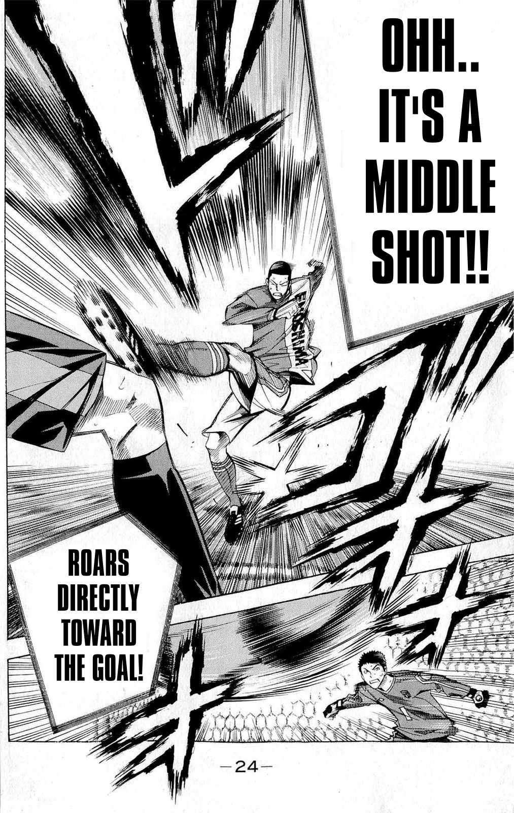 Read The Knight in the Area ENGLISH Manga Online