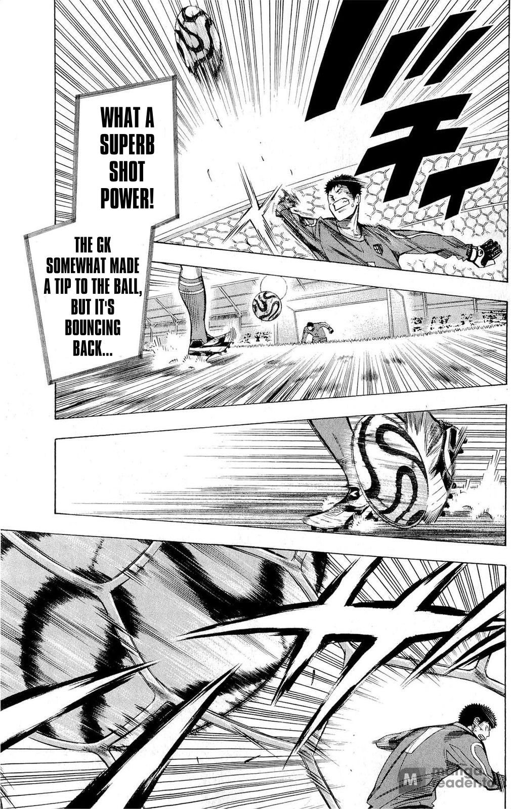 Read The Knight in the Area ENGLISH Manga Online