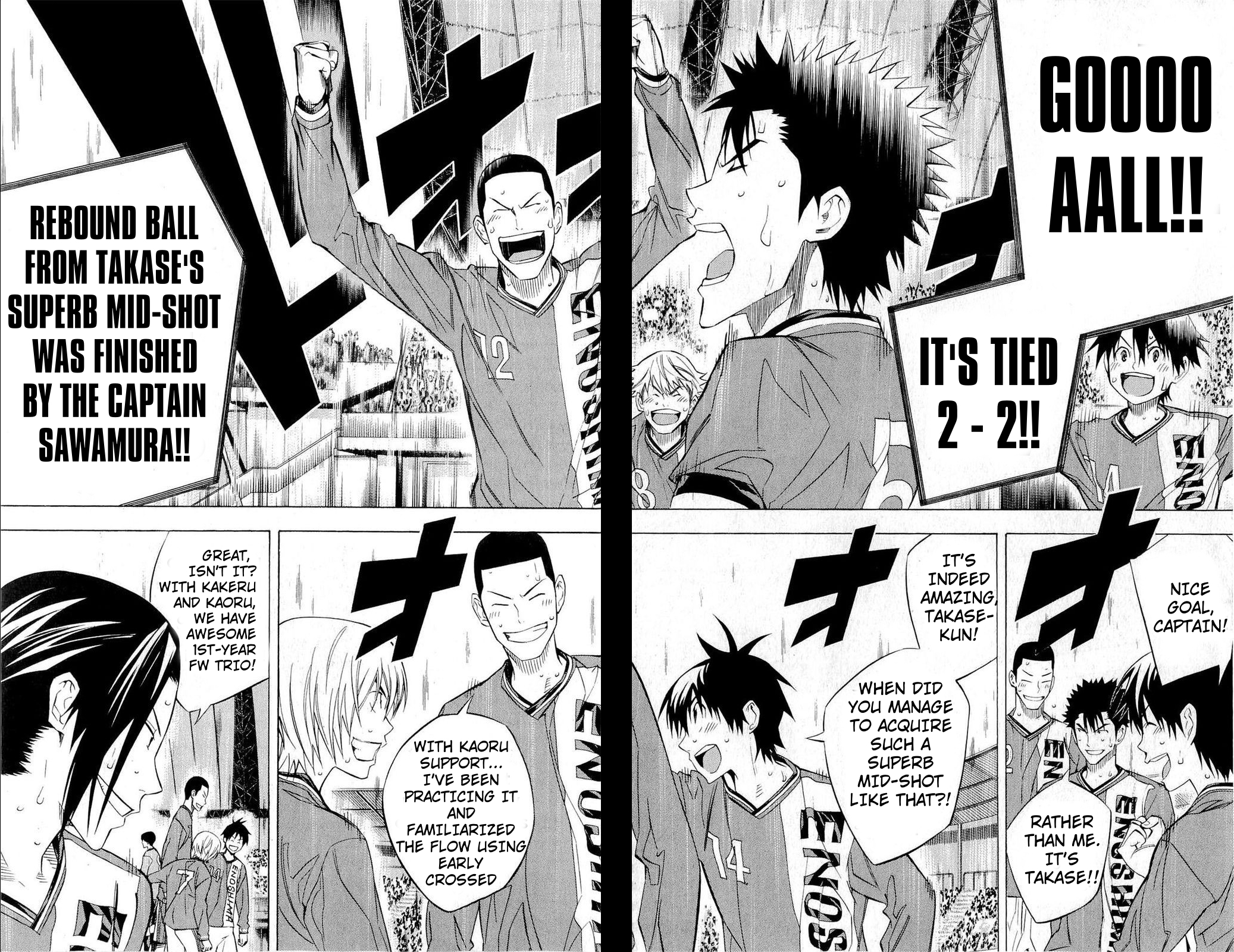 Read The Knight in the Area ENGLISH Manga Online