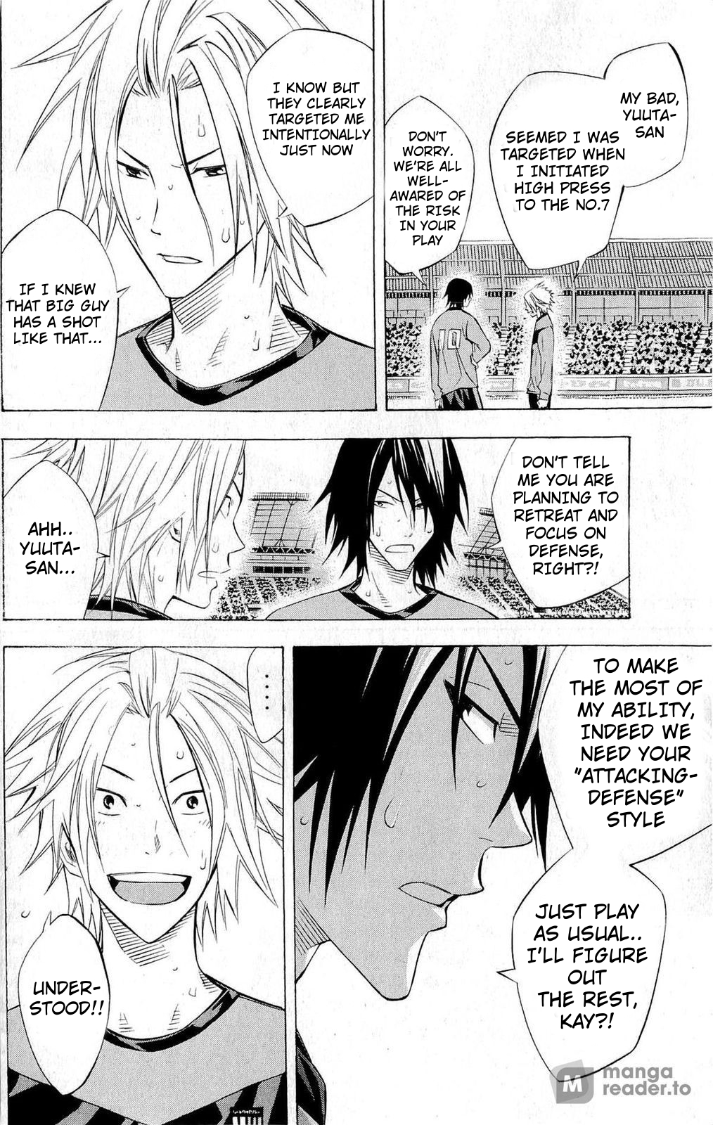 Read The Knight in the Area ENGLISH Manga Online