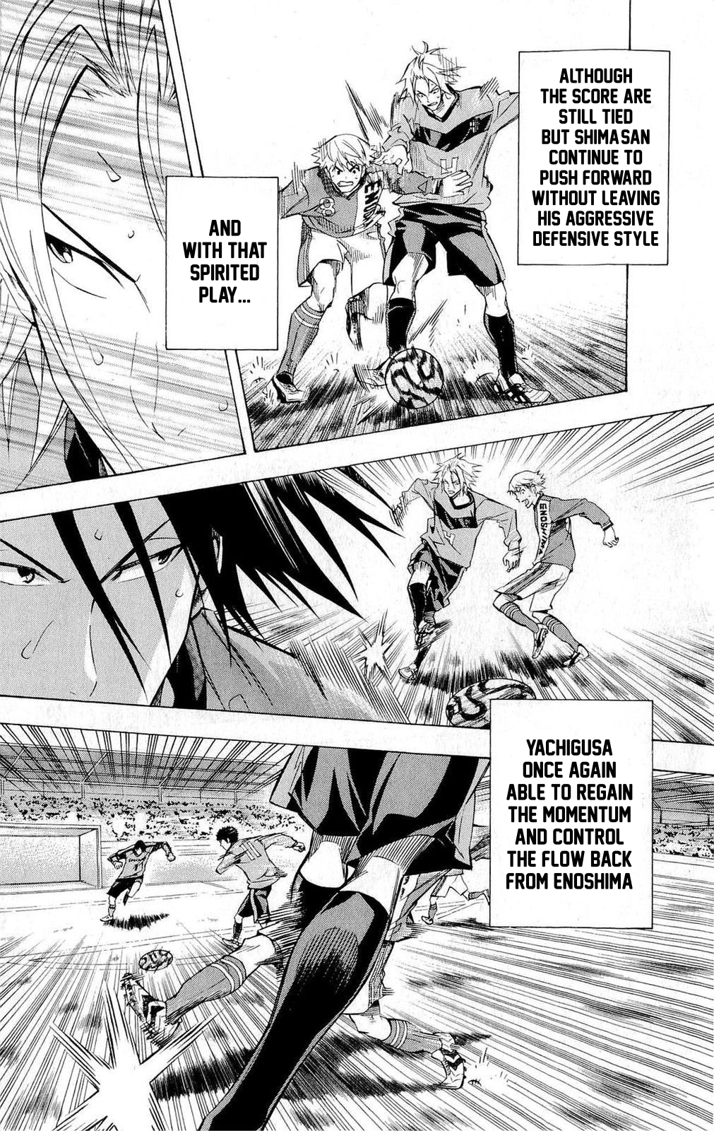 Read The Knight in the Area ENGLISH Manga Online