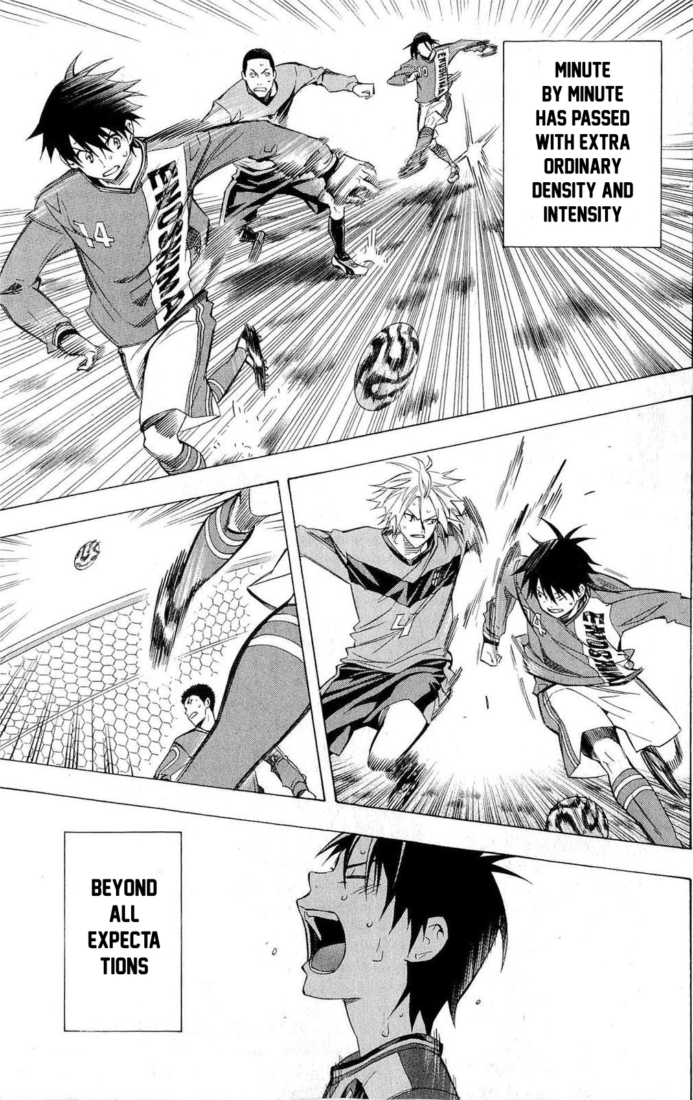 Read The Knight in the Area ENGLISH Manga Online