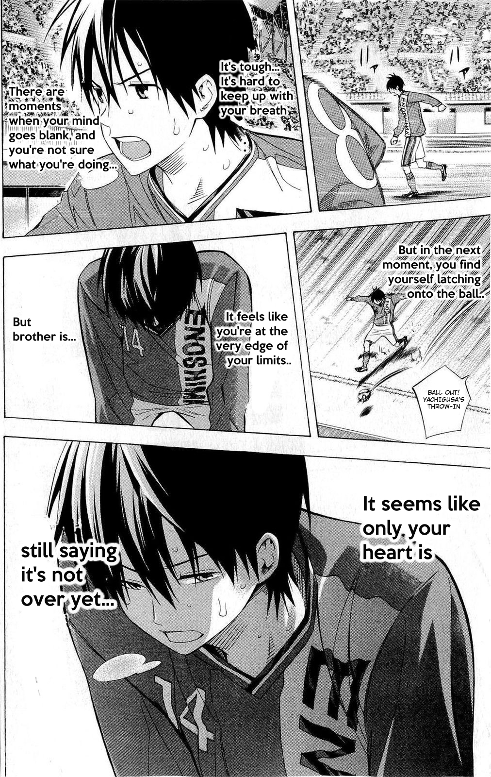 Read The Knight in the Area ENGLISH Manga Online