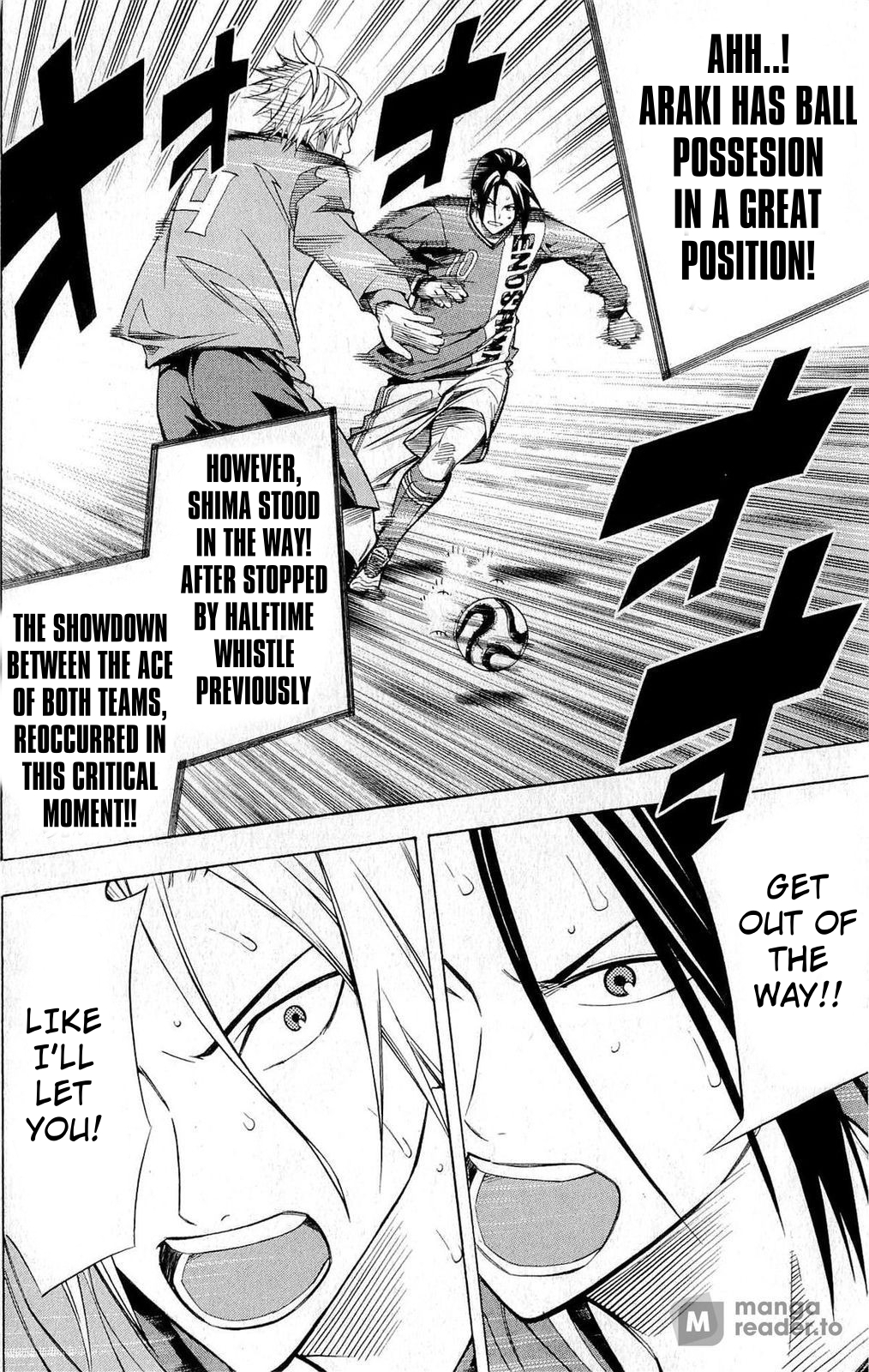 Read The Knight in the Area ENGLISH Manga Online