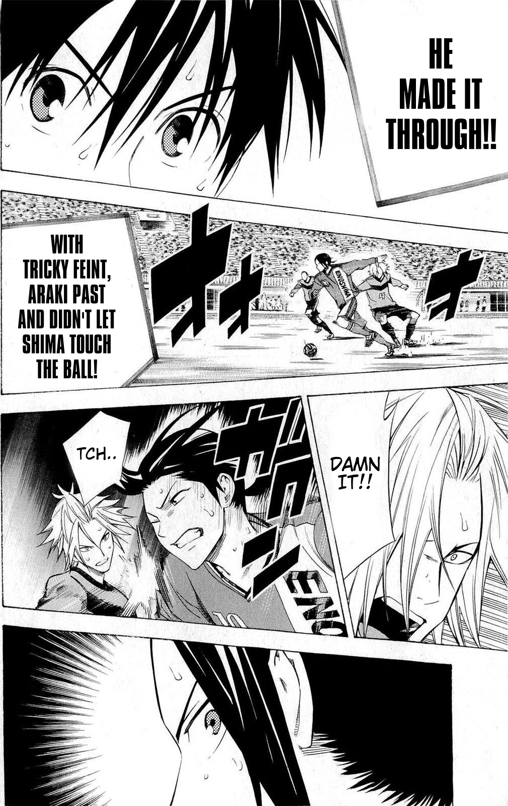 Read The Knight in the Area ENGLISH Manga Online